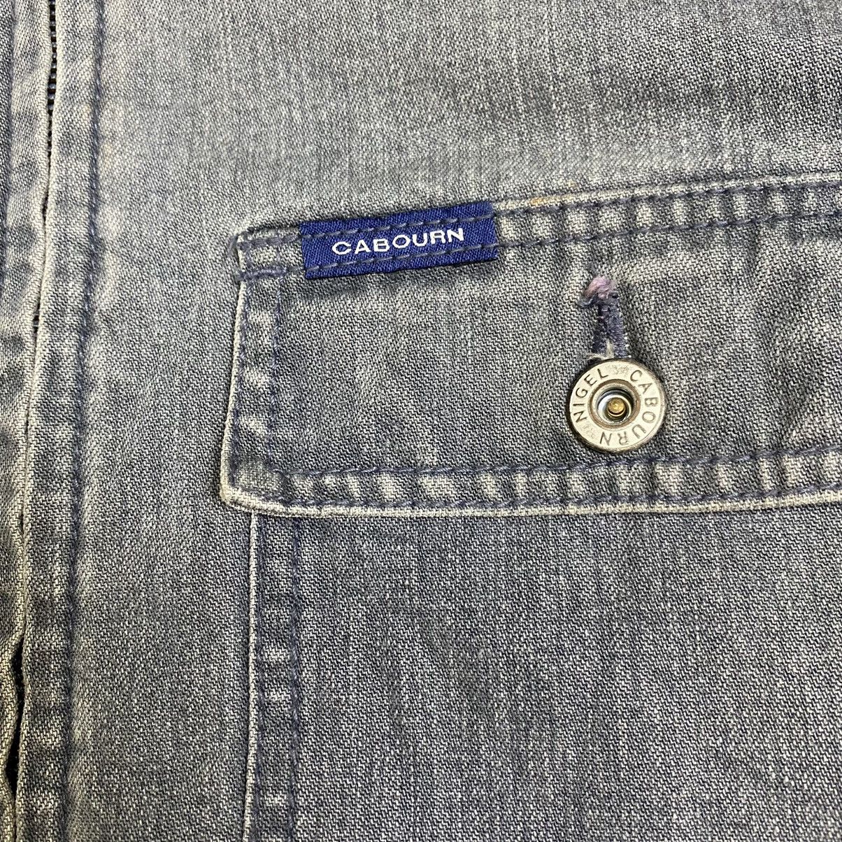 Nigel Cabourn Nigel Cabourn denim jacket Size US L / EU 52-54 / 3 - 7 Thumbnail