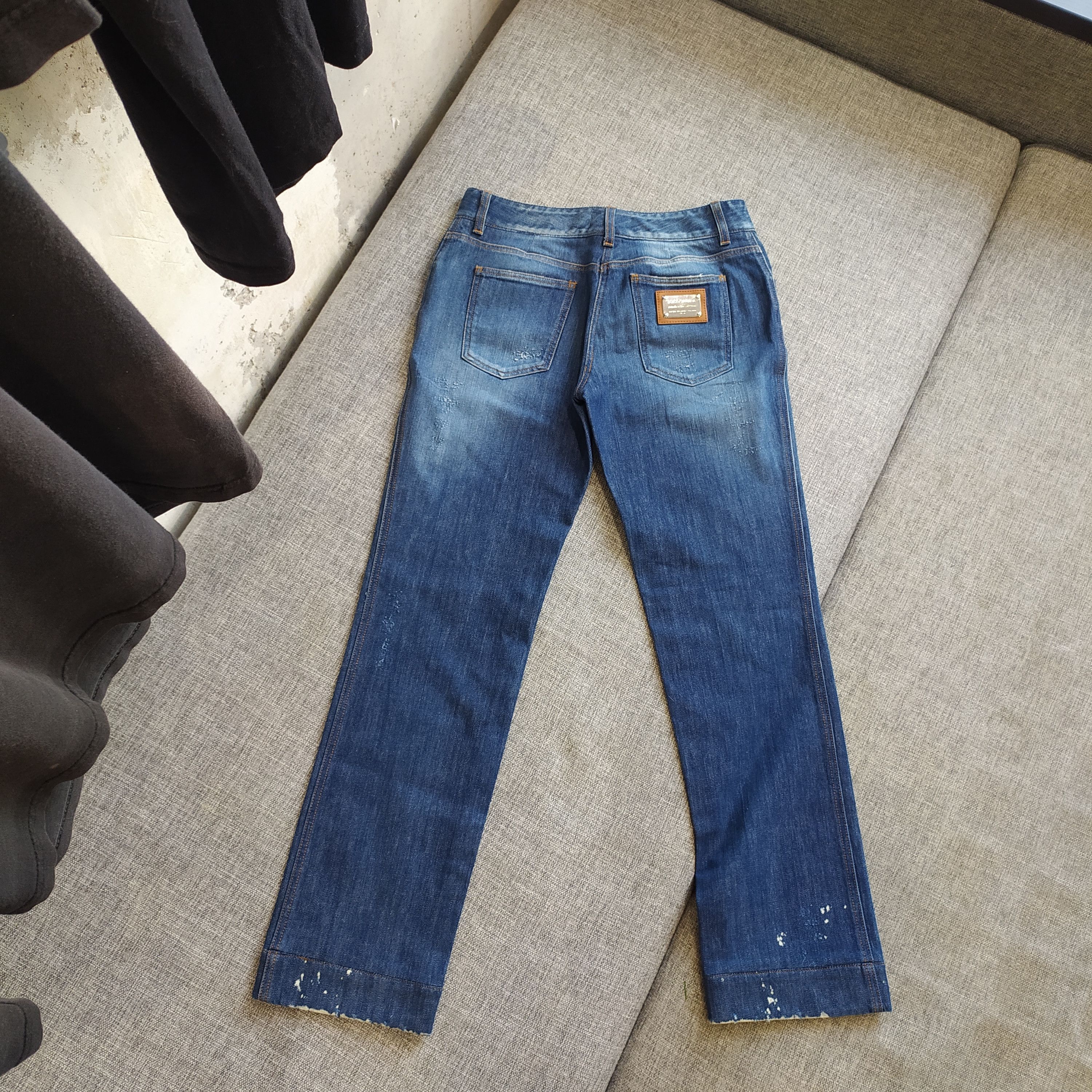 VIntage 90s Dolce & Gabbana Luxury Denim Jeans