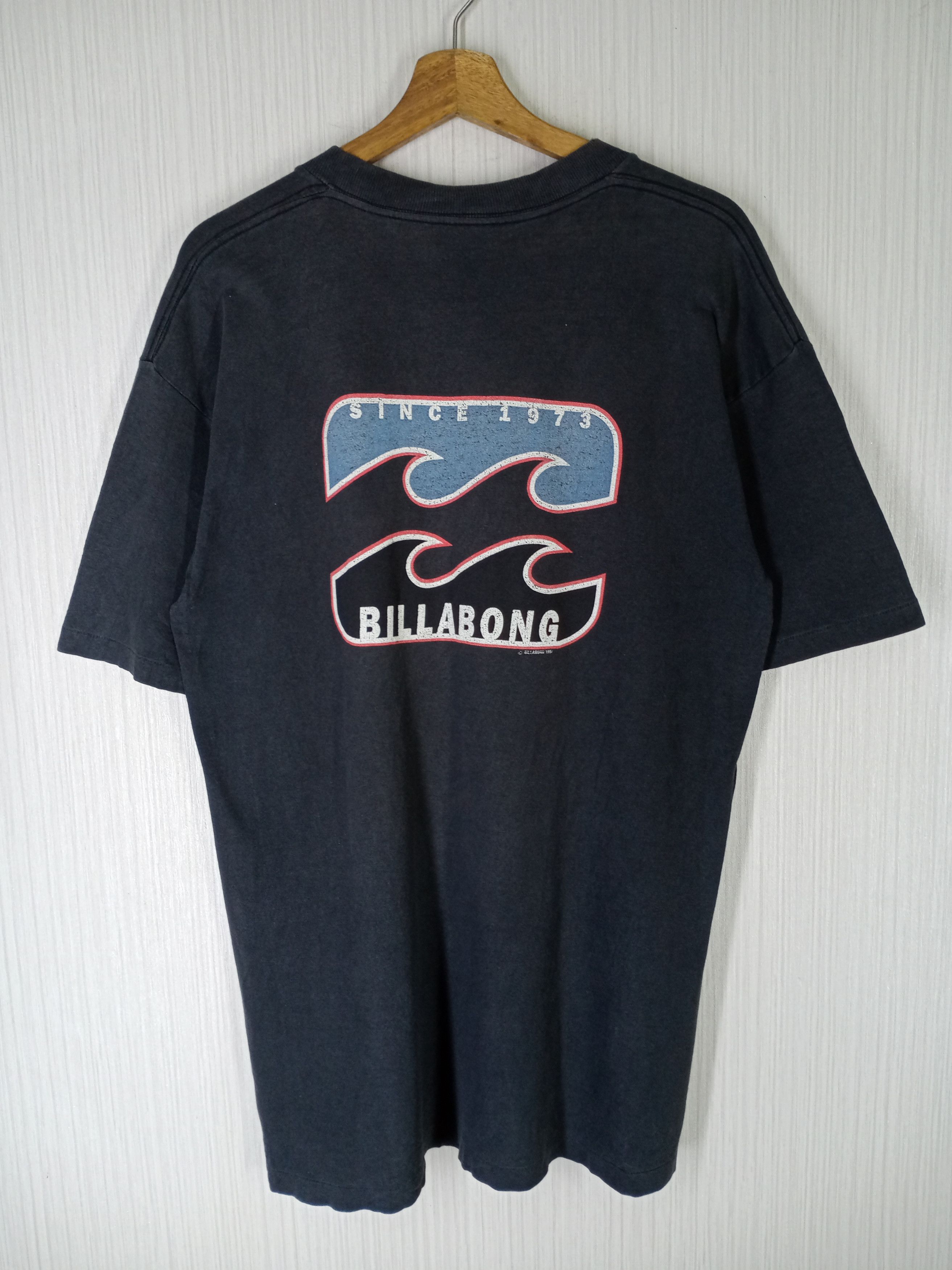 Billabong Rare Vintage 80s Billabong Big Logo Made in Usa Tshirt Size US M / EU 48-50 / 2 - 5 Thumbnail