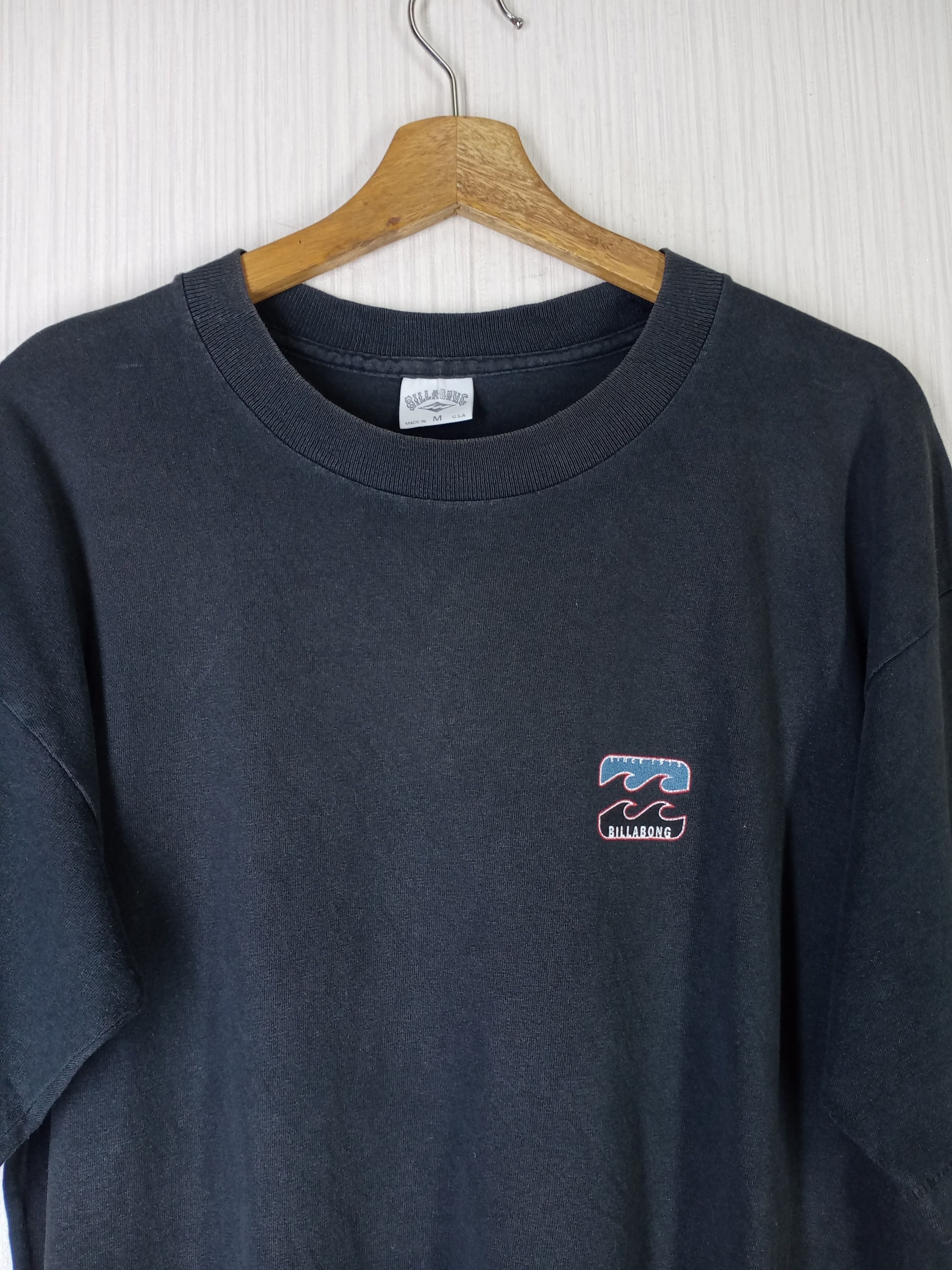 Billabong Rare Vintage 80s Billabong Big Logo Made in Usa Tshirt Size US M / EU 48-50 / 2 - 7 Thumbnail