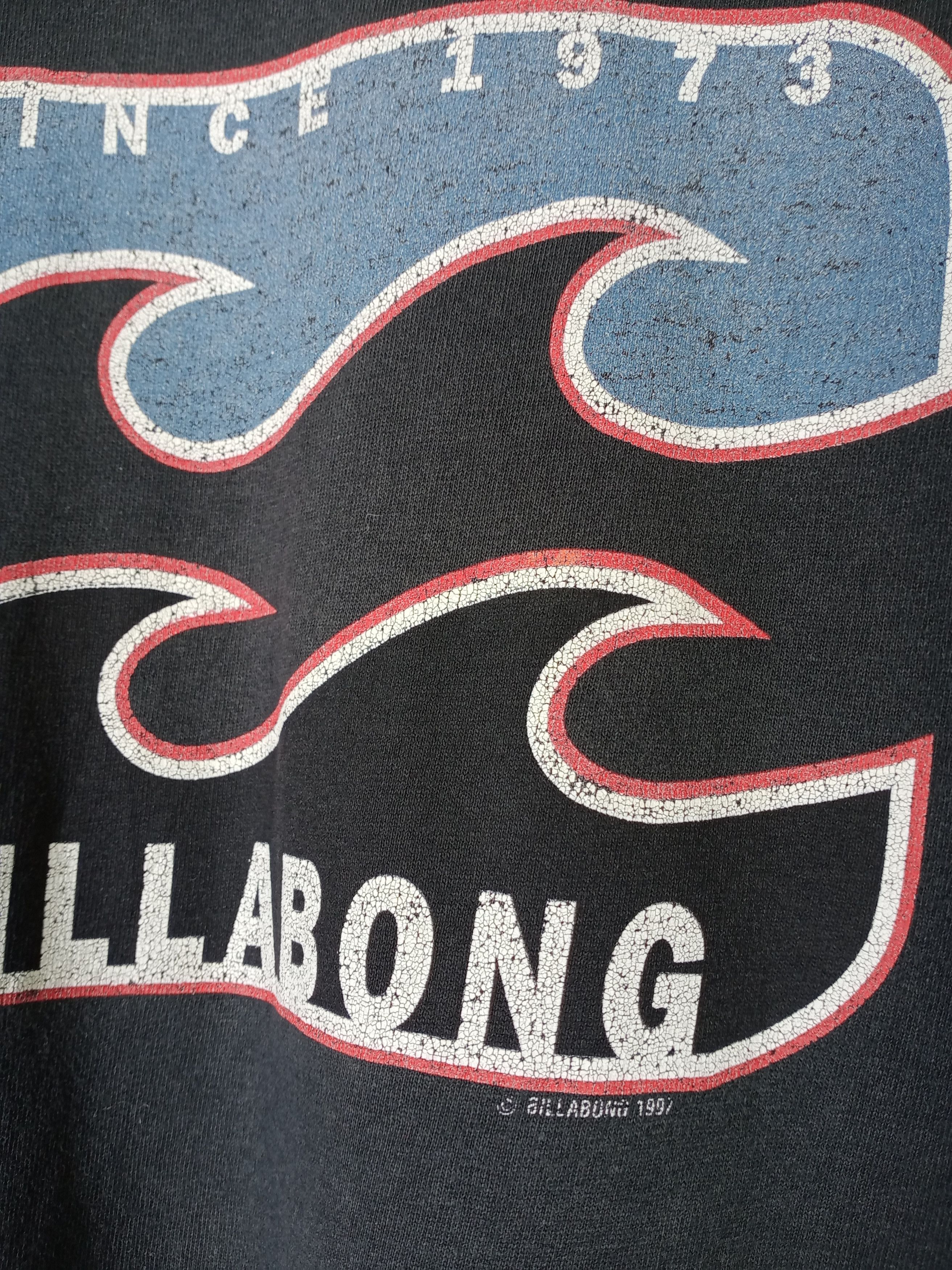 Billabong Rare Vintage 80s Billabong Big Logo Made in Usa Tshirt Size US M / EU 48-50 / 2 - 3 Thumbnail