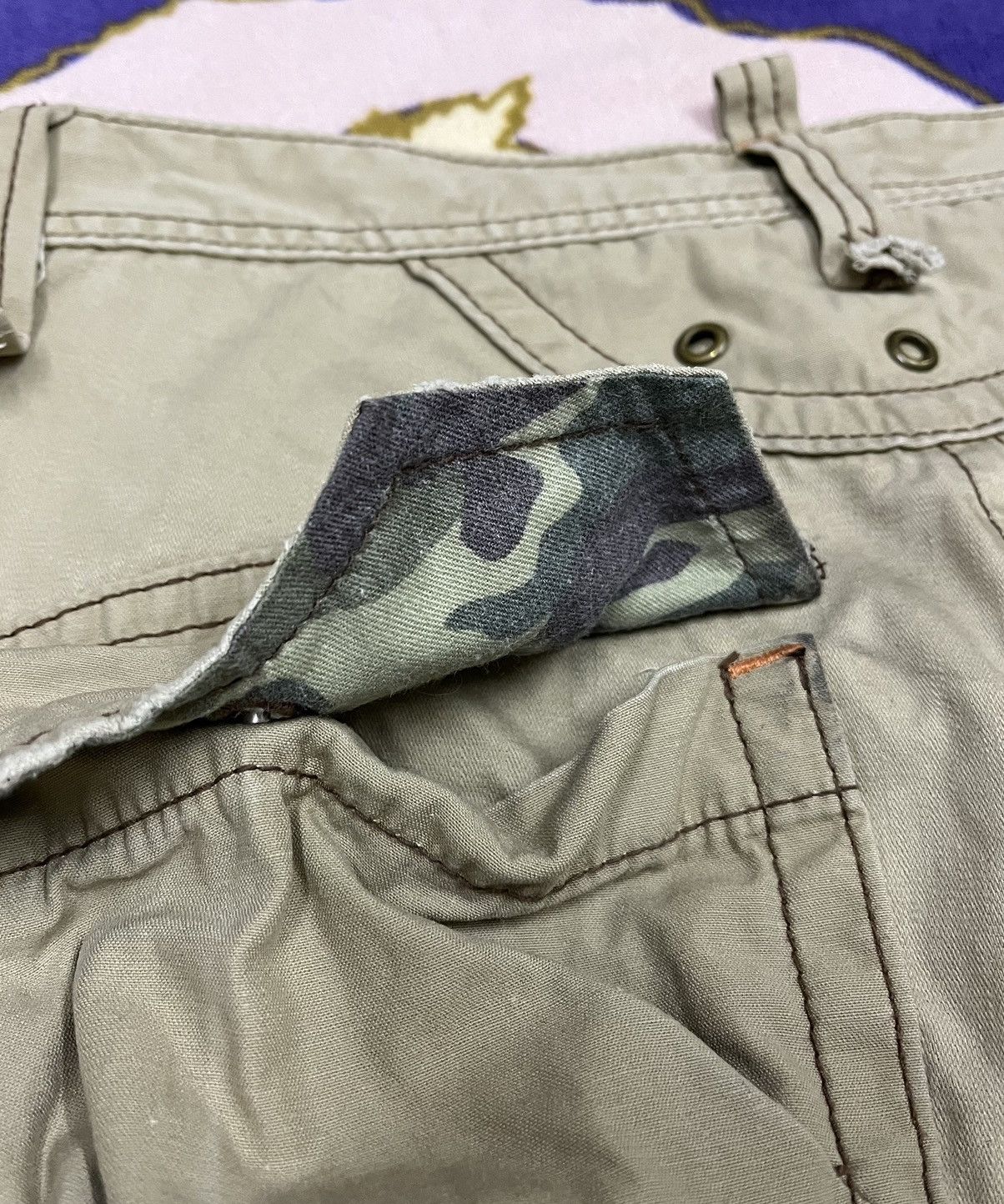 Edwin EDWIN Type-505 Pant x Rare Design Size US 32 / EU 48 - 14 Thumbnail