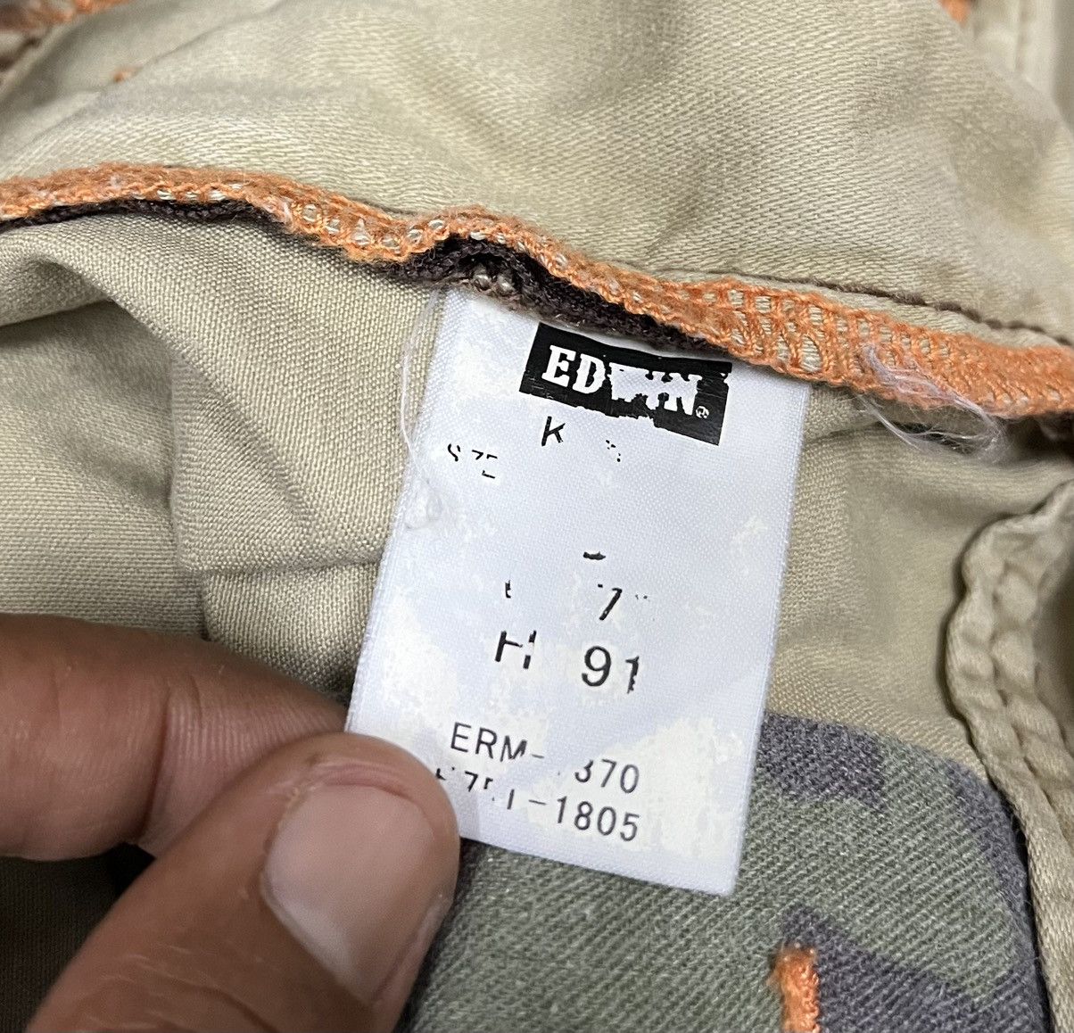 Edwin EDWIN Type-505 Pant x Rare Design Size US 32 / EU 48 - 16 Thumbnail