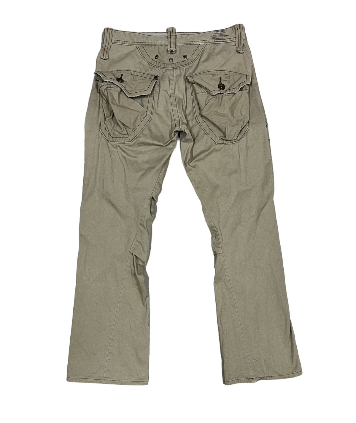 Edwin EDWIN Type-505 Pant x Rare Design Size US 32 / EU 48 - 3 Thumbnail