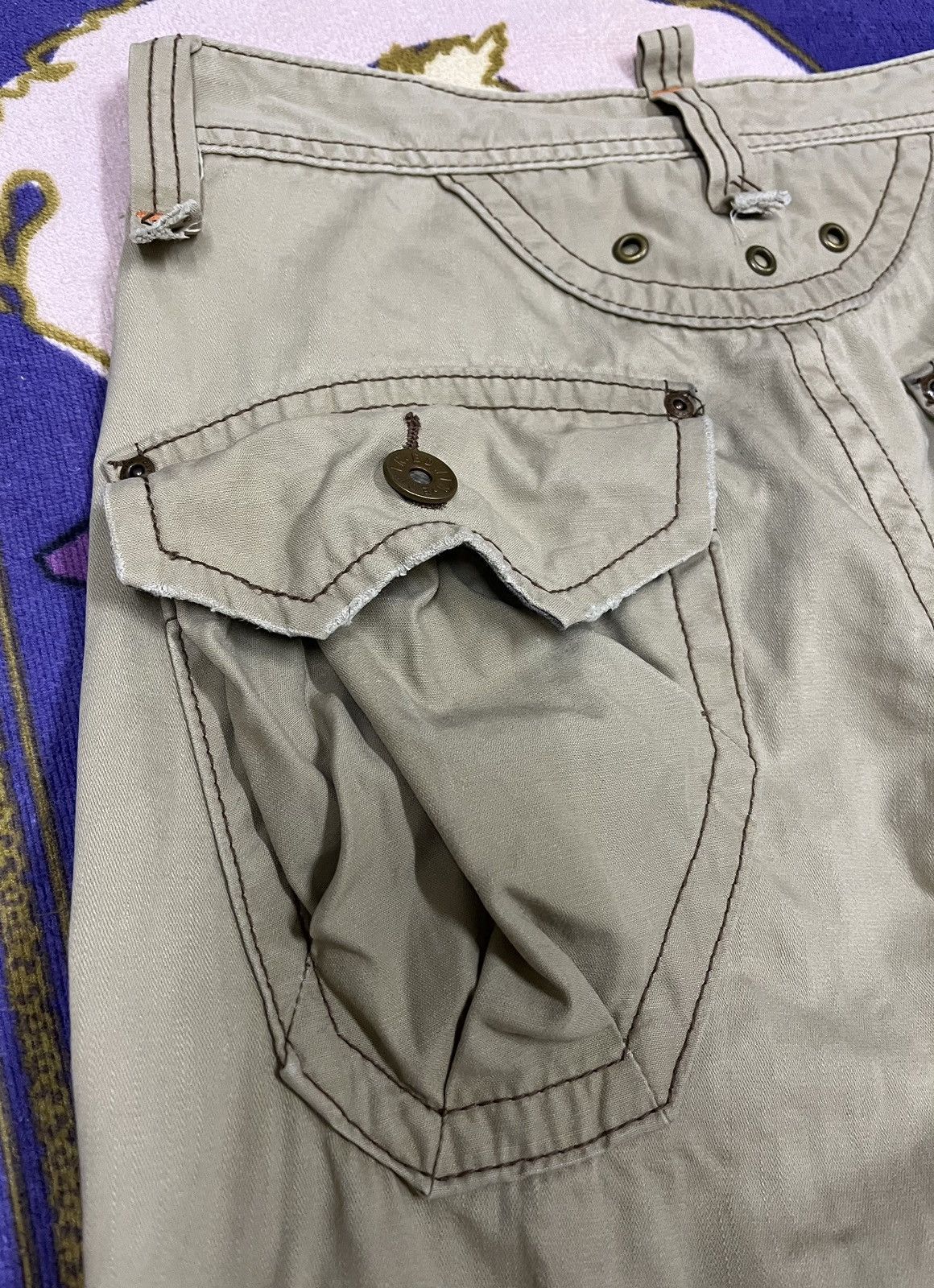 Edwin EDWIN Type-505 Pant x Rare Design Size US 32 / EU 48 - 12 Thumbnail