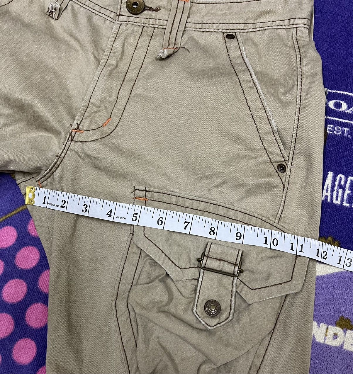 Edwin EDWIN Type-505 Pant x Rare Design Size US 32 / EU 48 - 20 Thumbnail