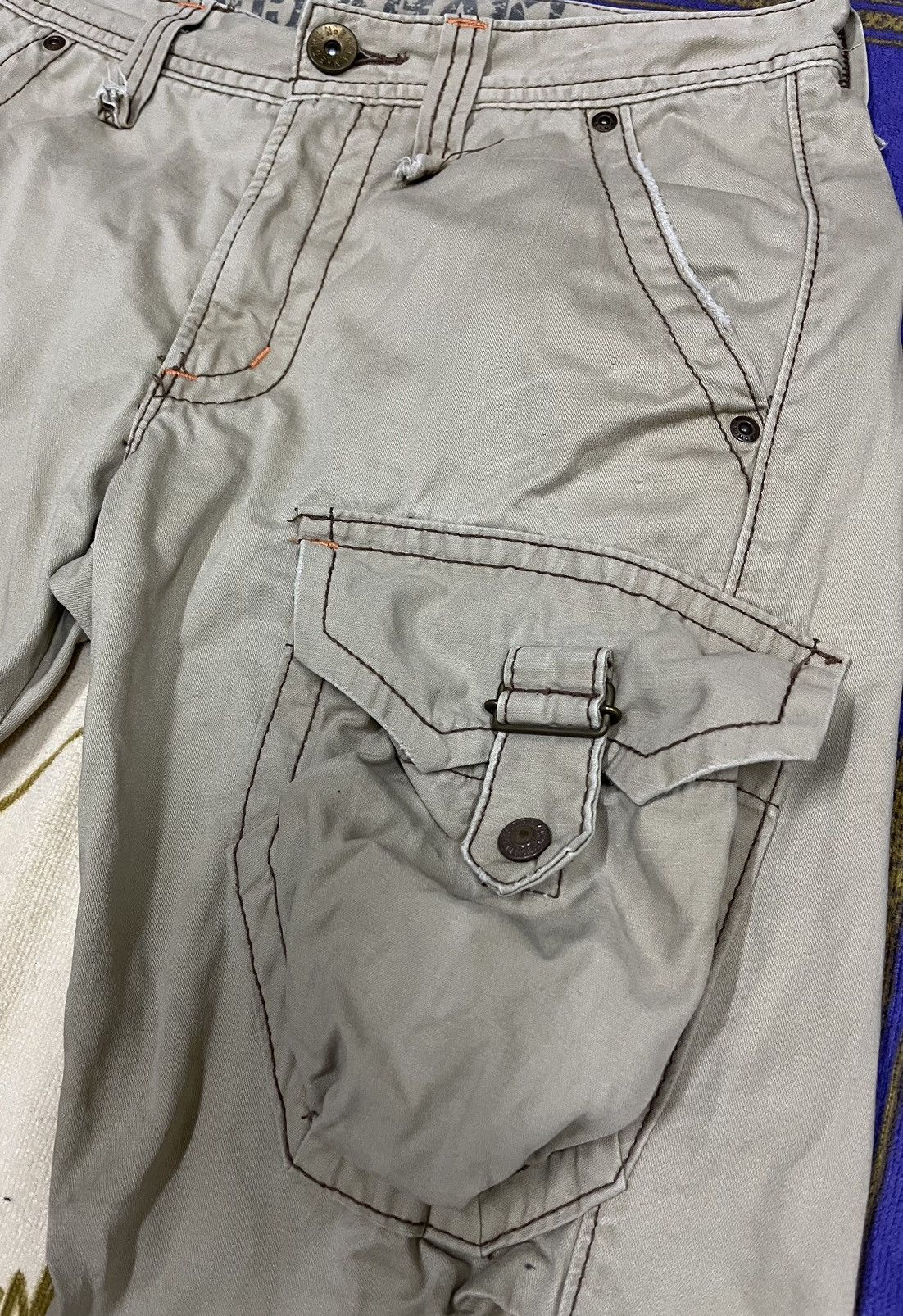 Edwin EDWIN Type-505 Pant x Rare Design Size US 32 / EU 48 - 7 Thumbnail
