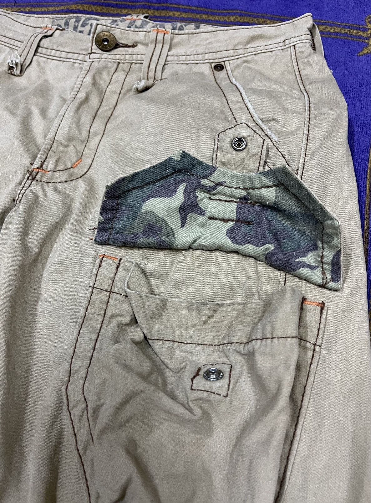 Edwin EDWIN Type-505 Pant x Rare Design Size US 32 / EU 48 - 8 Thumbnail