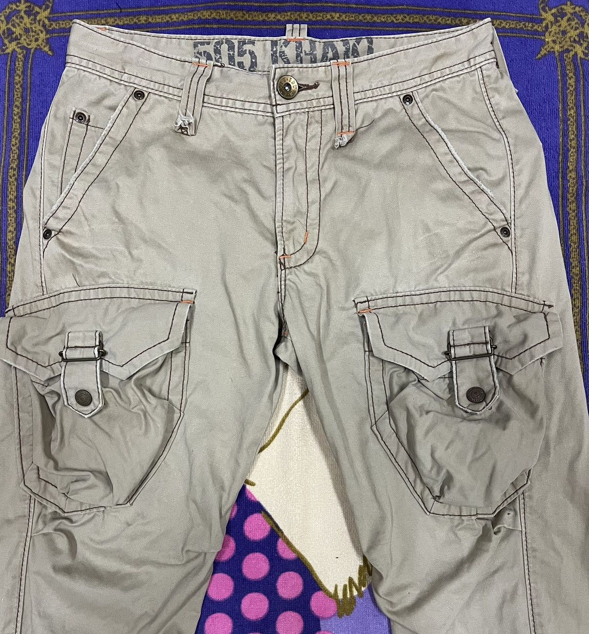 Edwin EDWIN Type-505 Pant x Rare Design Size US 32 / EU 48 - 4 Thumbnail