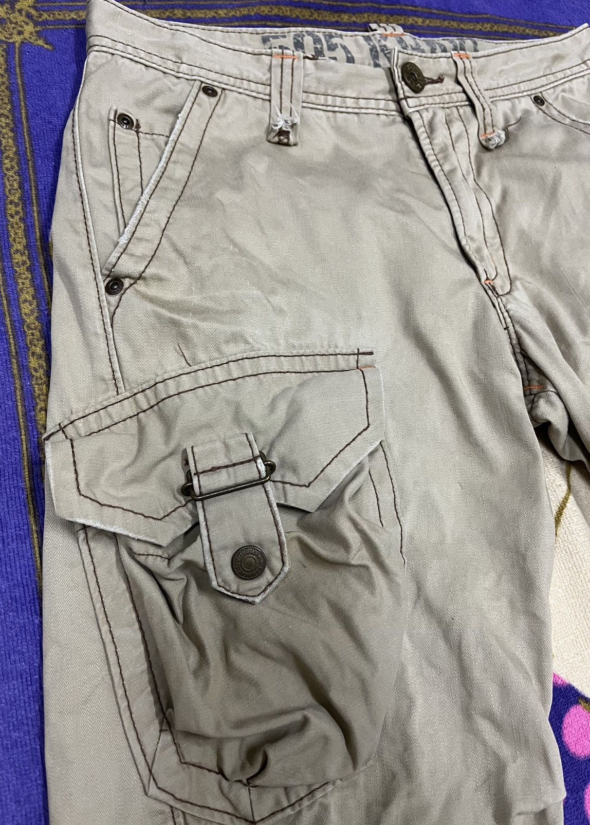 Edwin EDWIN Type-505 Pant x Rare Design Size US 32 / EU 48 - 6 Thumbnail
