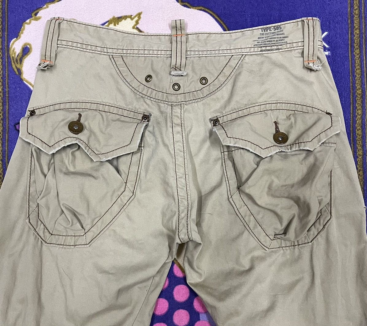 Edwin EDWIN Type-505 Pant x Rare Design Size US 32 / EU 48 - 5 Thumbnail