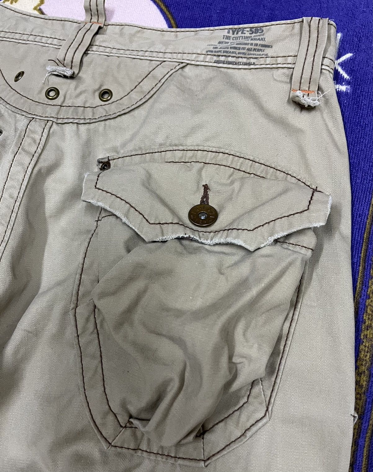 Edwin EDWIN Type-505 Pant x Rare Design Size US 32 / EU 48 - 11 Thumbnail