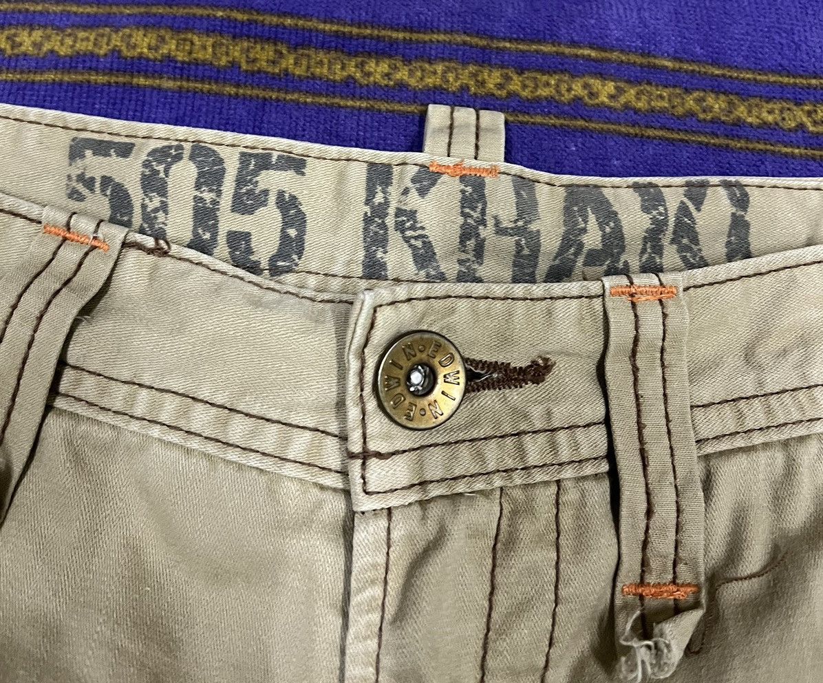 Edwin EDWIN Type-505 Pant x Rare Design Size US 32 / EU 48 - 10 Thumbnail