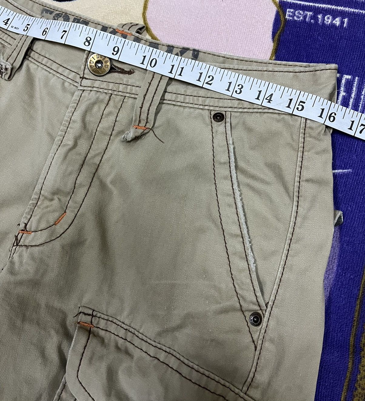Edwin EDWIN Type-505 Pant x Rare Design Size US 32 / EU 48 - 18 Thumbnail