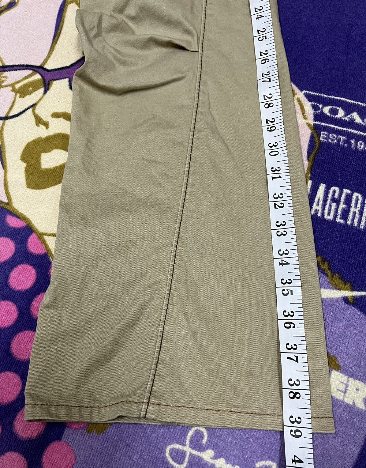 Edwin EDWIN Type-505 Pant x Rare Design Size US 32 / EU 48 - 21 Thumbnail