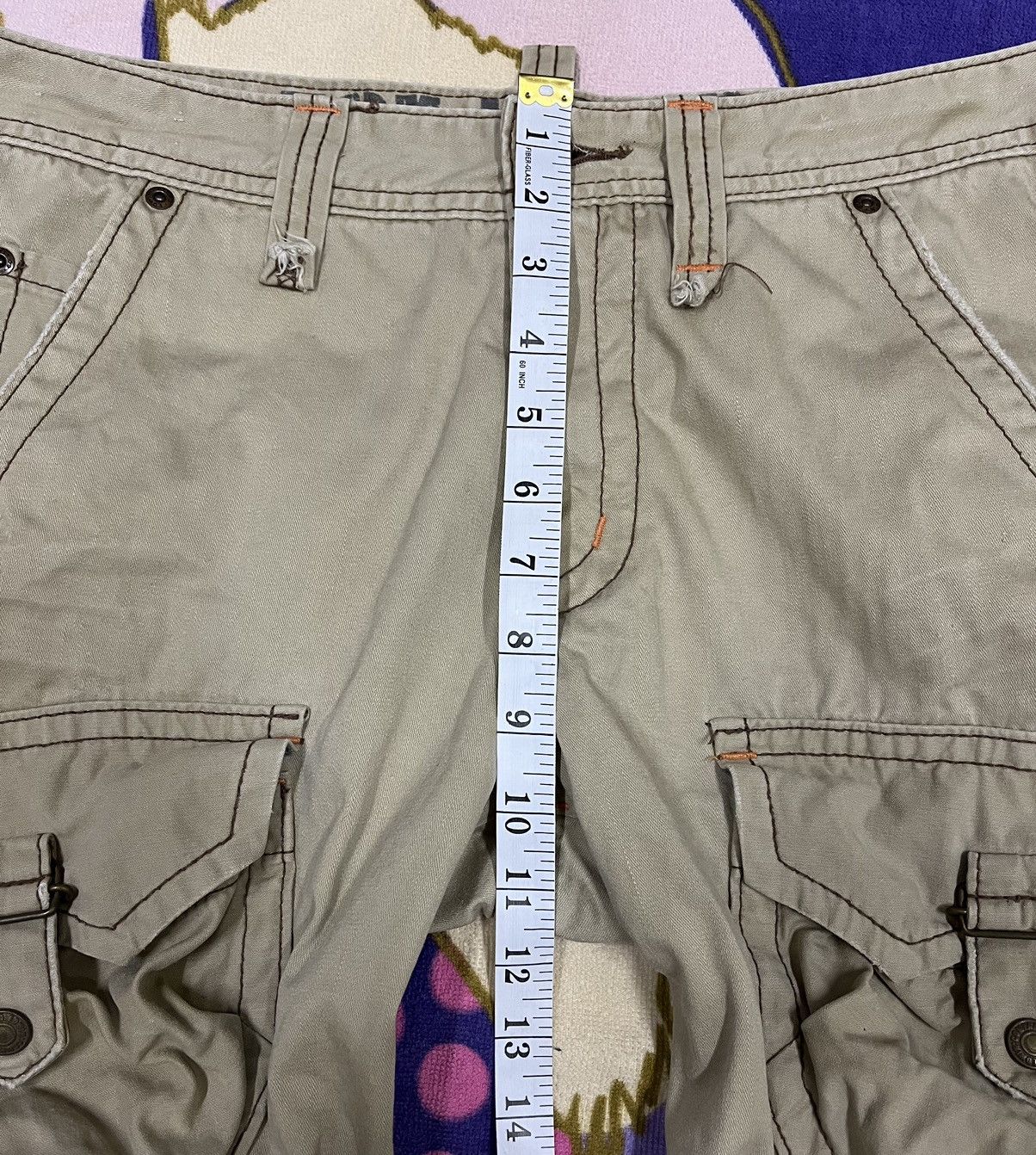 Edwin EDWIN Type-505 Pant x Rare Design Size US 32 / EU 48 - 19 Thumbnail
