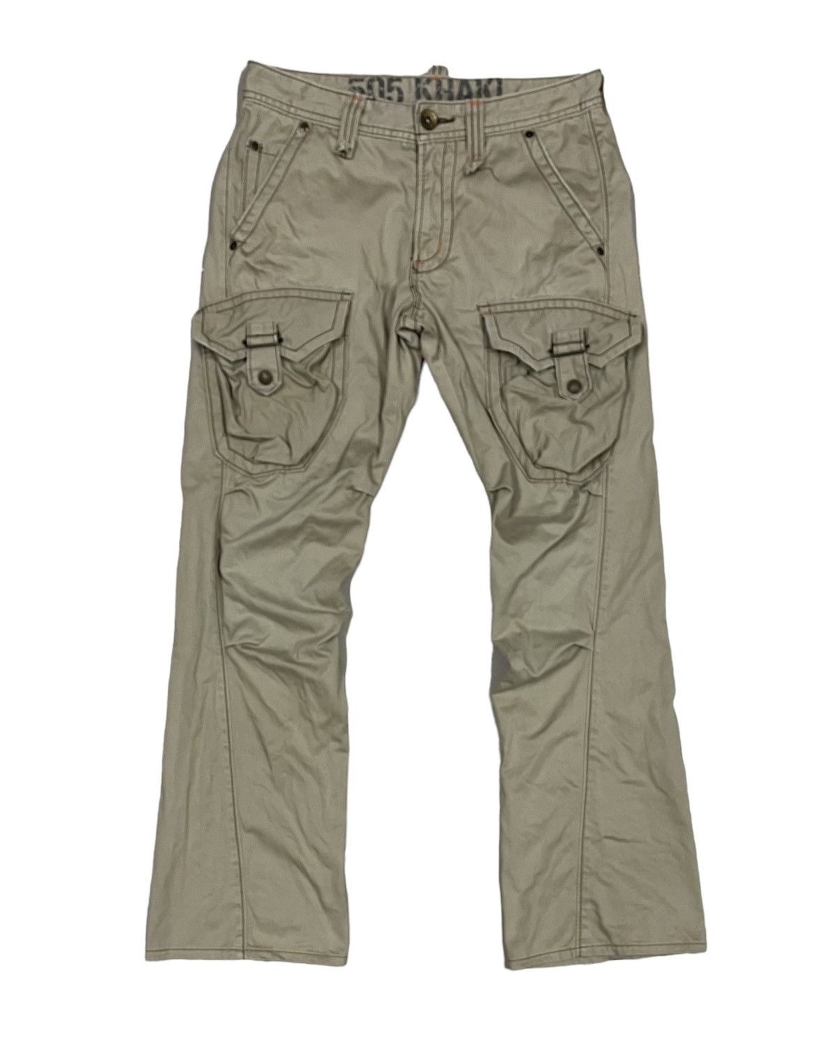 Edwin EDWIN Type-505 Pant x Rare Design Size US 32 / EU 48 - 2 Thumbnail