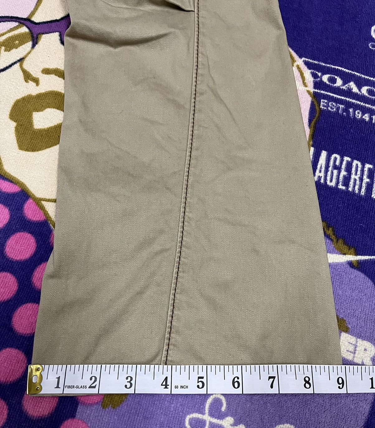 Edwin EDWIN Type-505 Pant x Rare Design Size US 32 / EU 48 - 23 Thumbnail
