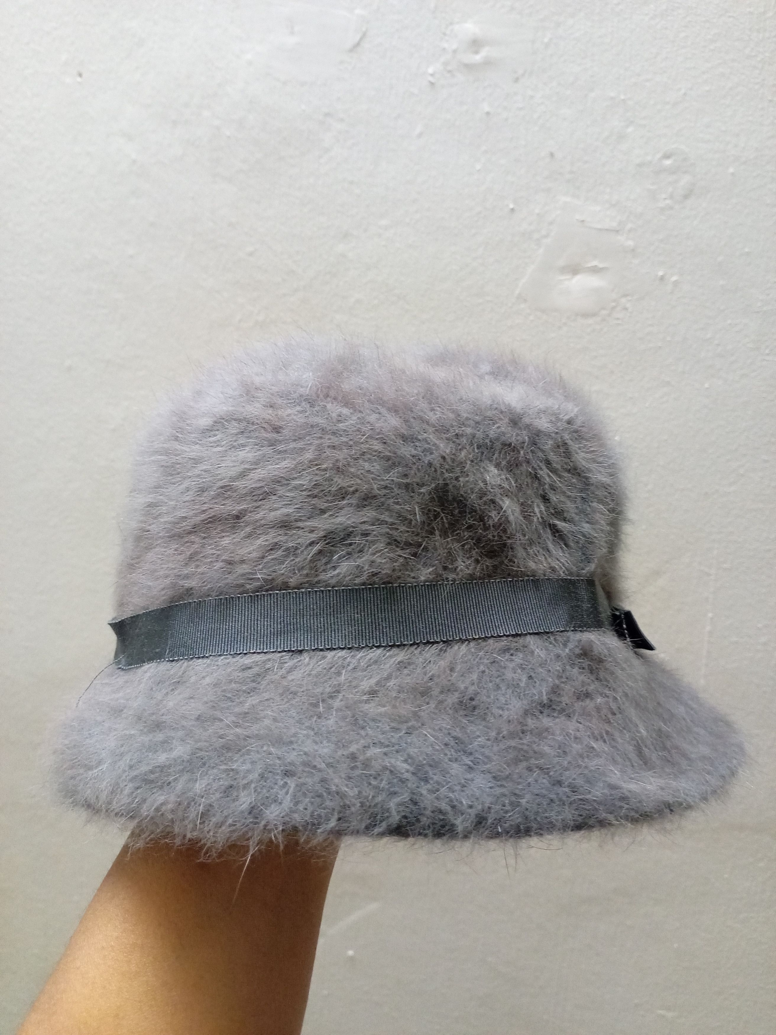 VINTAGE MARIDA RABBIT FUR HAT