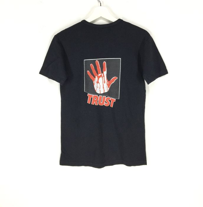 Vintage Trust Repression vtg 80s album promo shirt Grailed