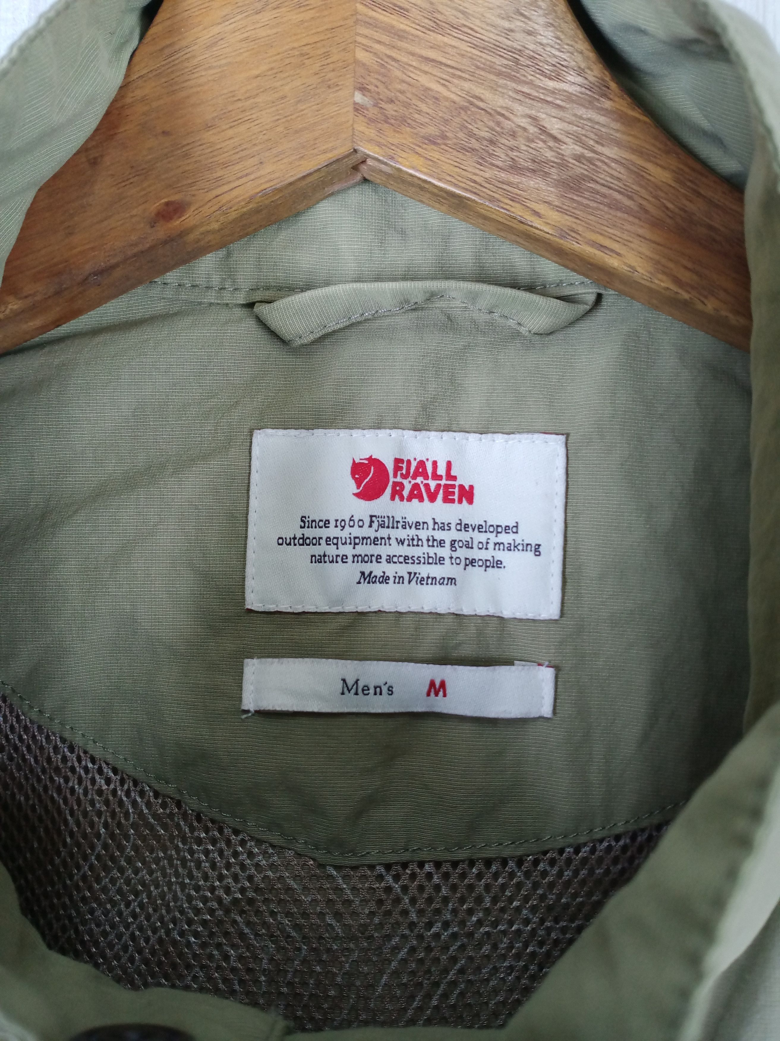 Fjallraven Vintage FJALLRAVEN Fishing Multi Pocket Vest Size US M / EU 48-50 / 2 - 5 Thumbnail