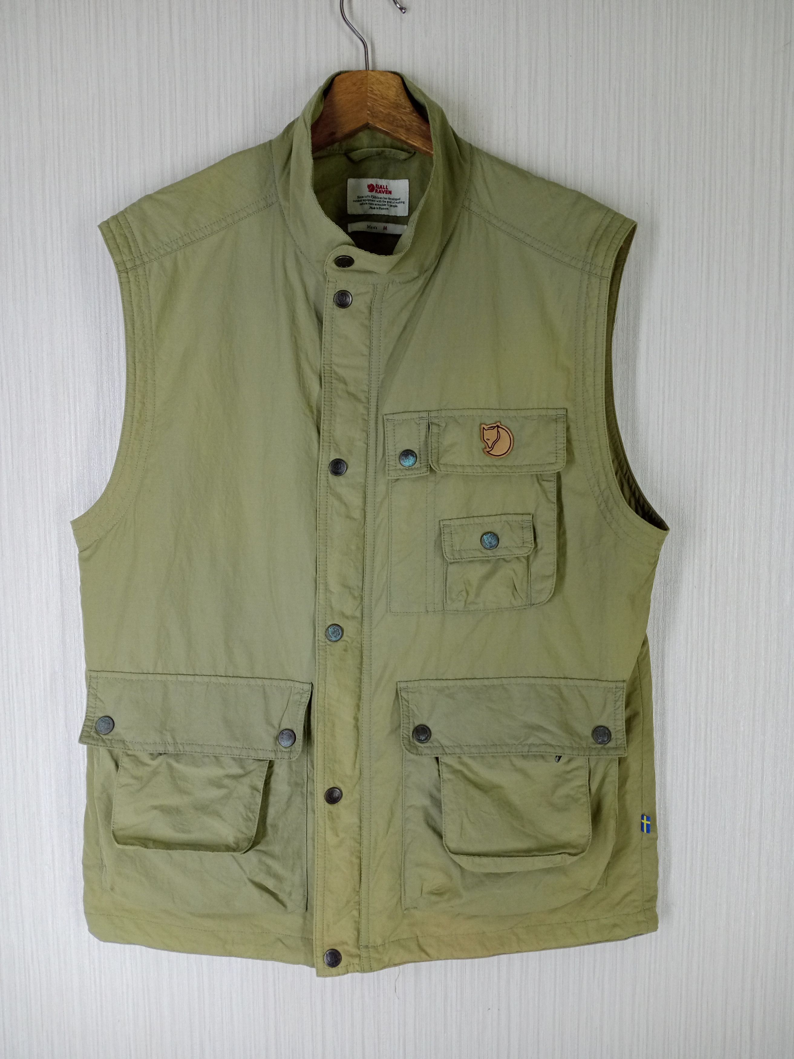 Fjallraven Vintage FJALLRAVEN Fishing Multi Pocket Vest Size US M / EU 48-50 / 2 - 1 Thumbnail