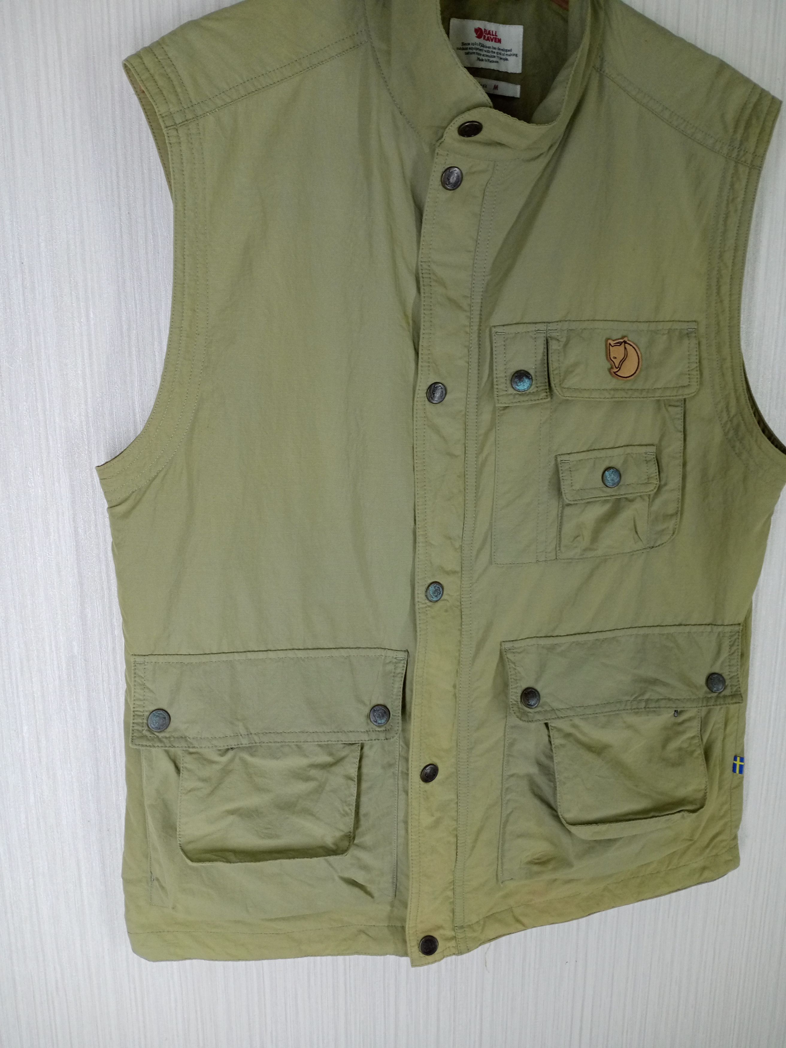 Fjallraven Vintage FJALLRAVEN Fishing Multi Pocket Vest Size US M / EU 48-50 / 2 - 4 Thumbnail