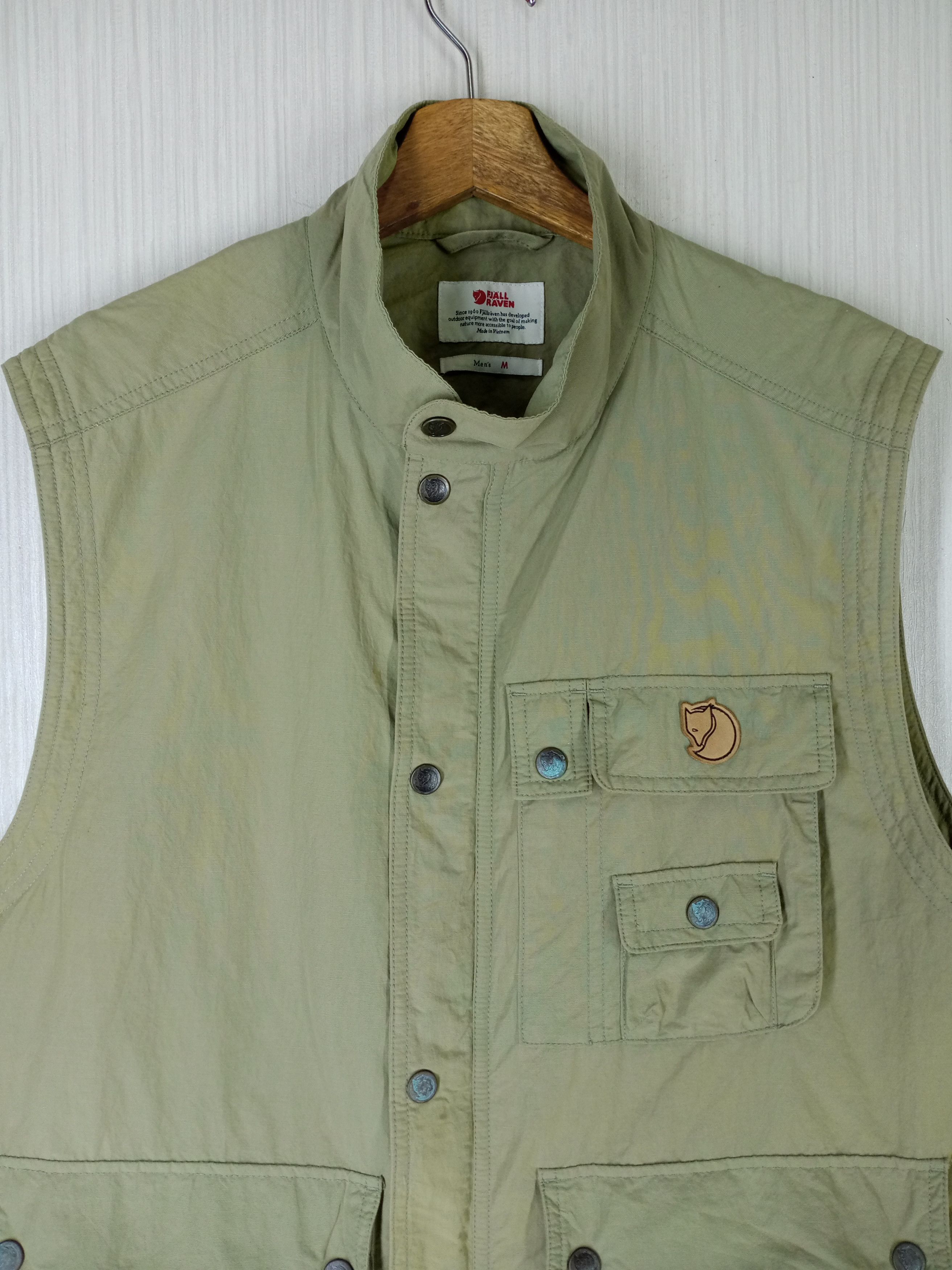 Fjallraven Vintage FJALLRAVEN Fishing Multi Pocket Vest Size US M / EU 48-50 / 2 - 3 Thumbnail