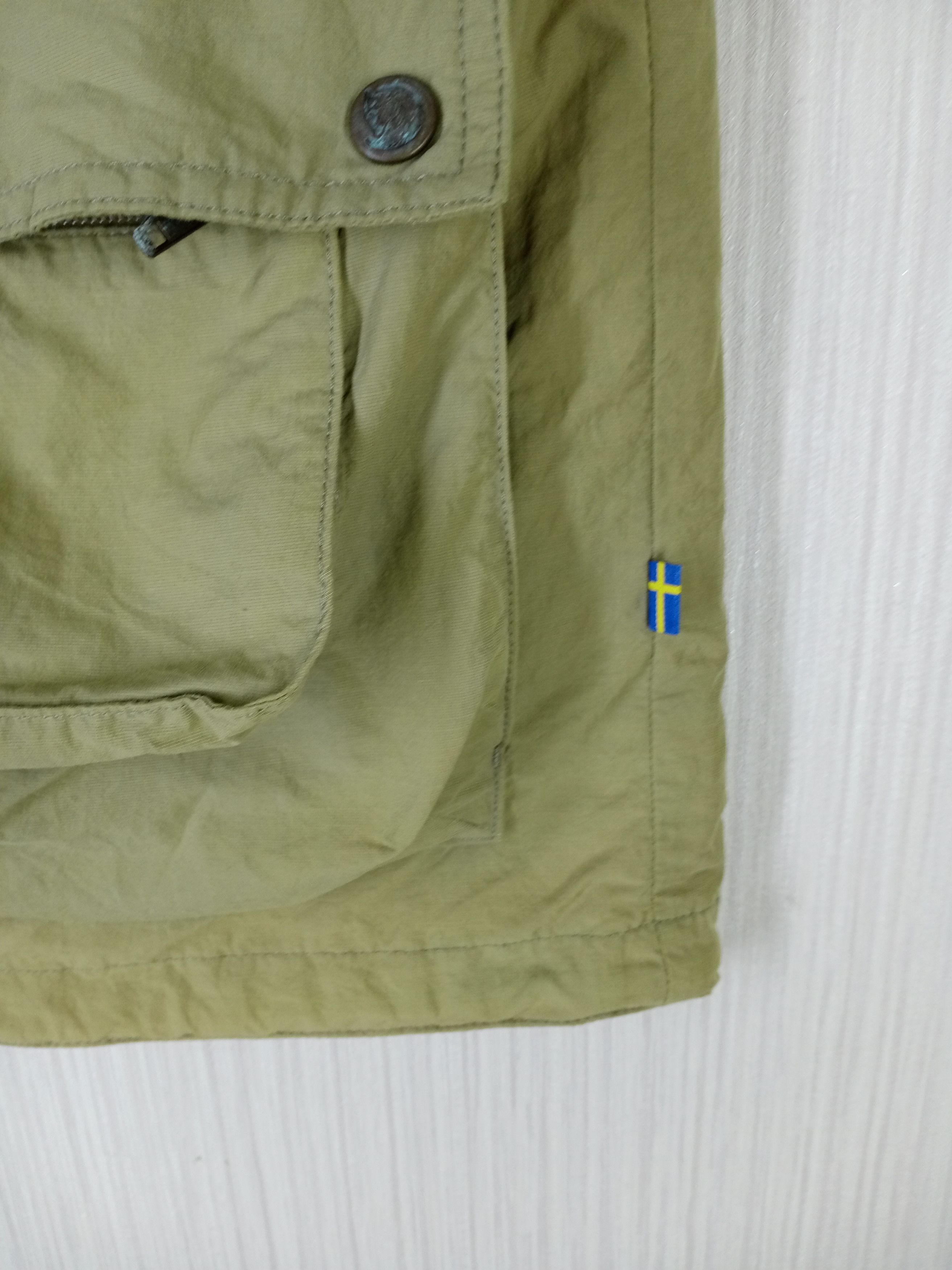 Fjallraven Vintage FJALLRAVEN Fishing Multi Pocket Vest Size US M / EU 48-50 / 2 - 6 Thumbnail