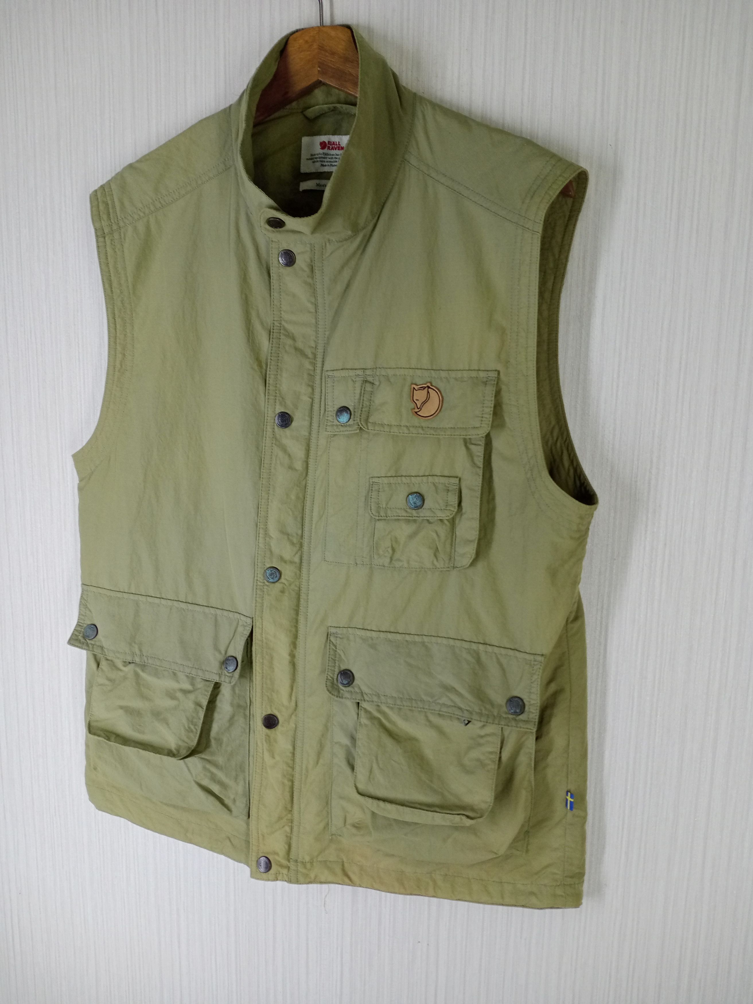 Fjallraven Vintage FJALLRAVEN Fishing Multi Pocket Vest Size US M / EU 48-50 / 2 - 2 Thumbnail
