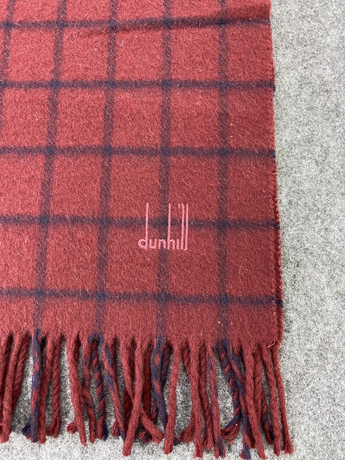 Other DUNHILL PURE CASHMERE Scarf/Muffler/Neckwear -T187 Size ONE SIZE - 4 Thumbnail