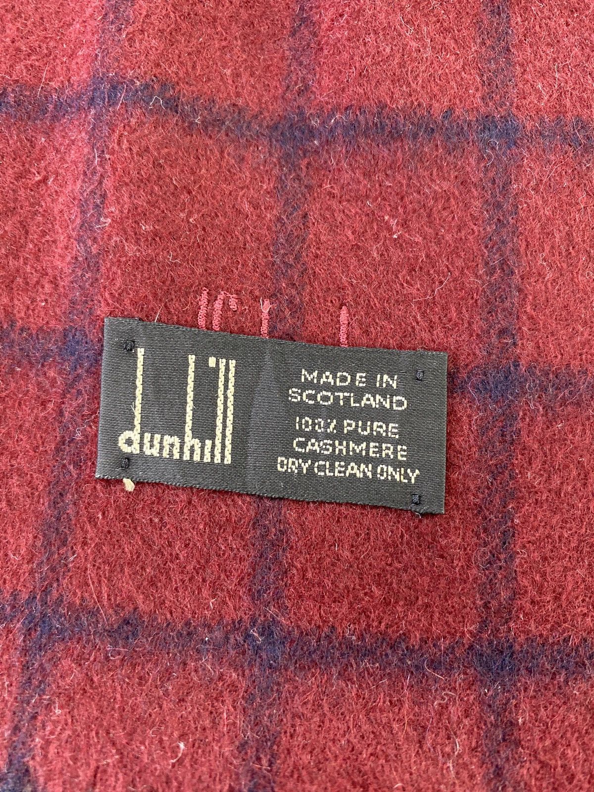 Other DUNHILL PURE CASHMERE Scarf/Muffler/Neckwear -T187 Size ONE SIZE - 5 Thumbnail