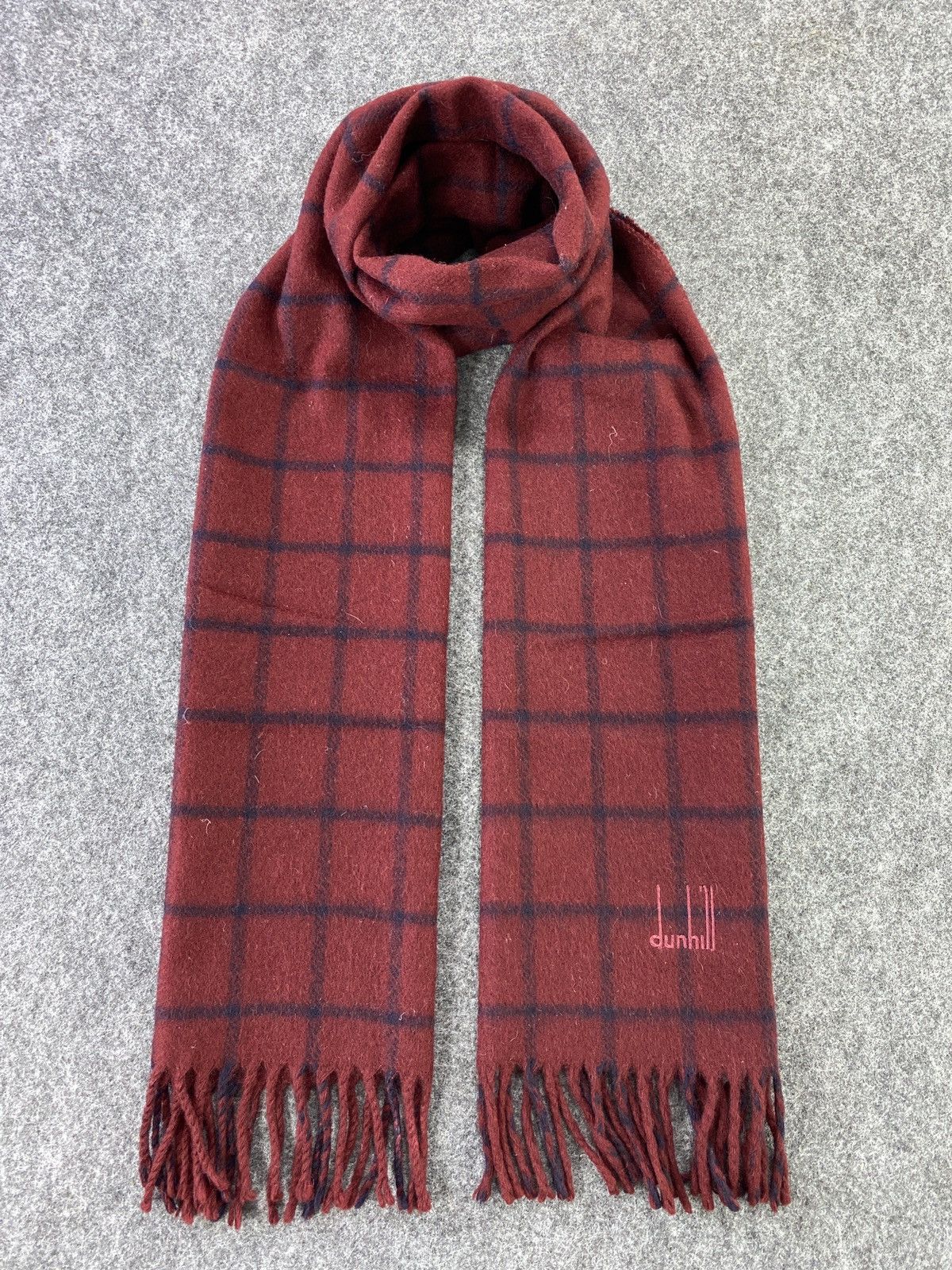 Other DUNHILL PURE CASHMERE Scarf/Muffler/Neckwear -T187 Size ONE SIZE - 1 Thumbnail