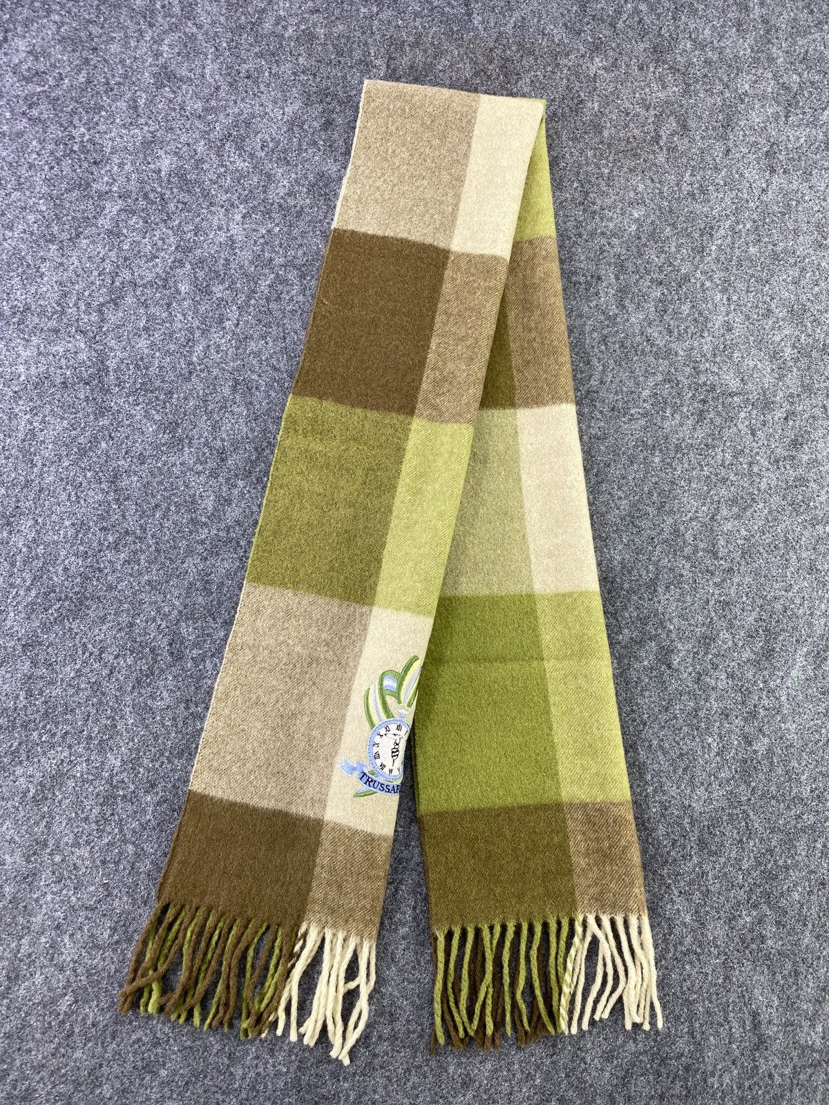 Trussardi TRUSSARDI Scarf/Muffler/Neckwear -T189 Size ONE SIZE - 3 Thumbnail