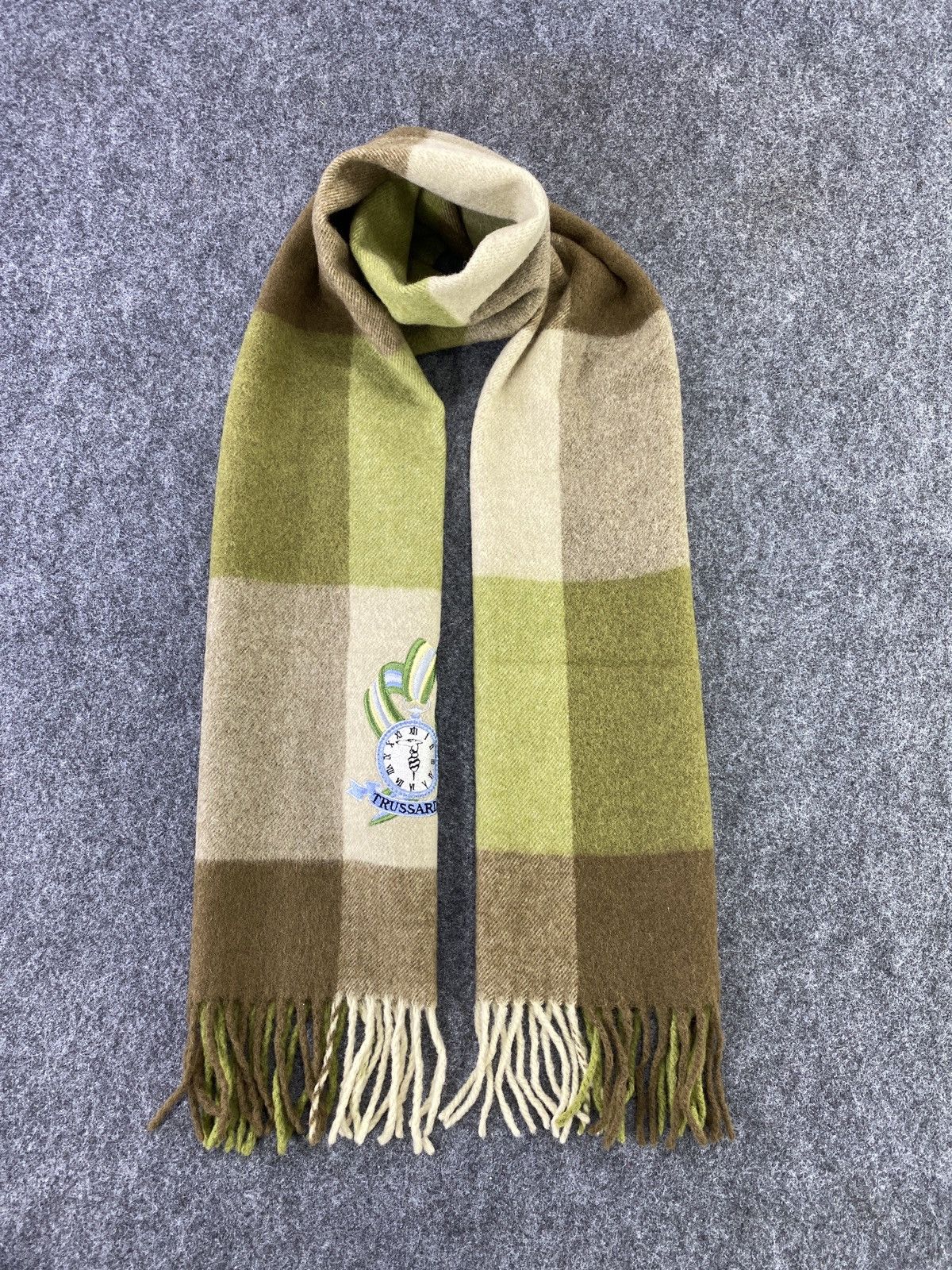 Trussardi TRUSSARDI Scarf/Muffler/Neckwear -T189 Size ONE SIZE - 2 Thumbnail
