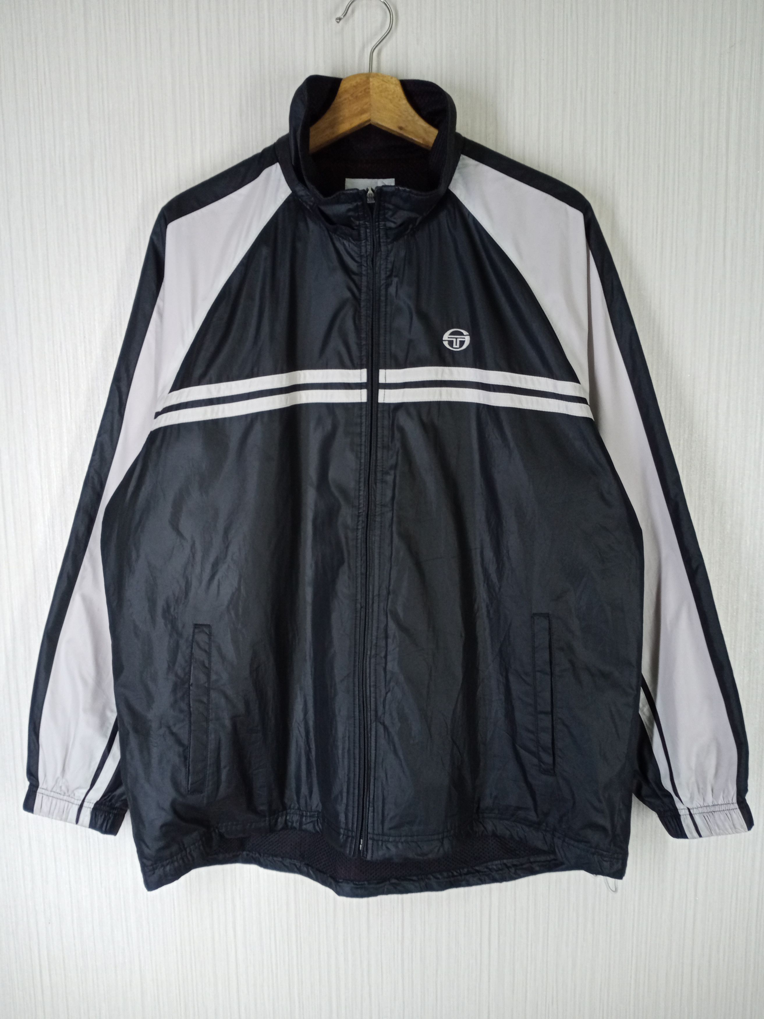 Sergio Tacchini Rare Vintage Sergio Tacchini Jacket Size US L / EU 52-54 / 3 - 7 Thumbnail