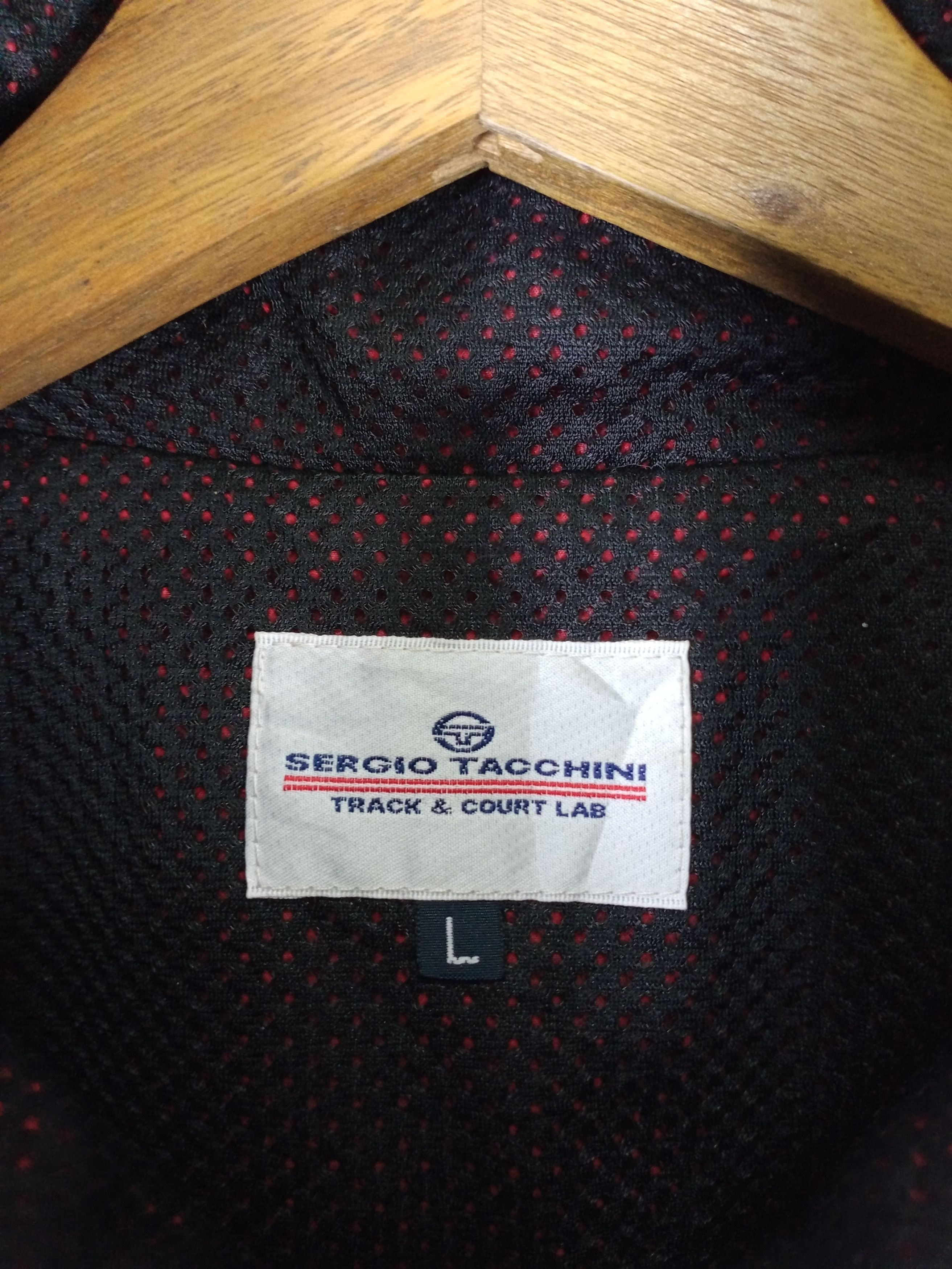 Sergio Tacchini Rare Vintage Sergio Tacchini Jacket Size US L / EU 52-54 / 3 - 6 Thumbnail