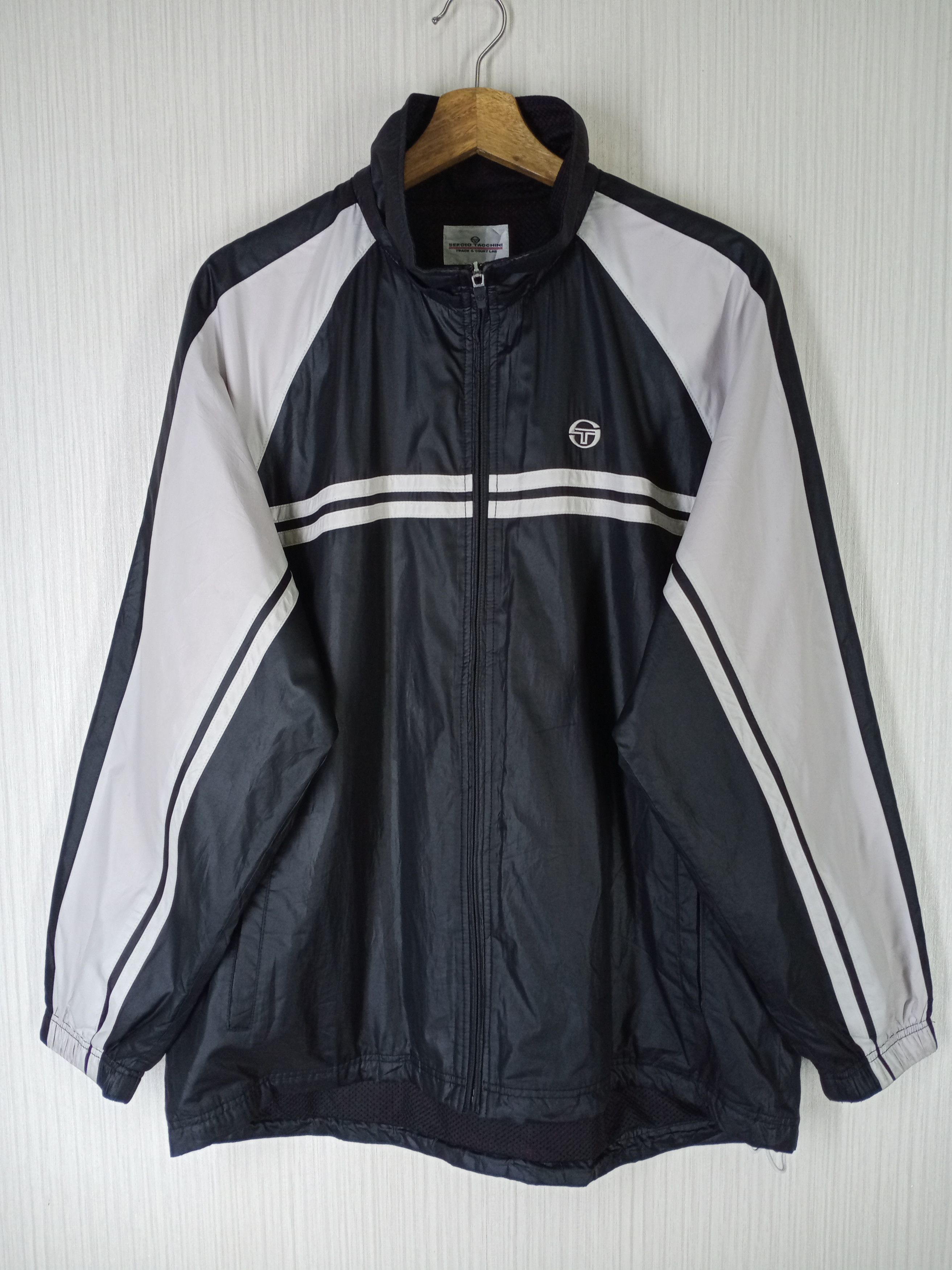 Sergio Tacchini Rare Vintage Sergio Tacchini Jacket Size US L / EU 52-54 / 3 - 2 Thumbnail
