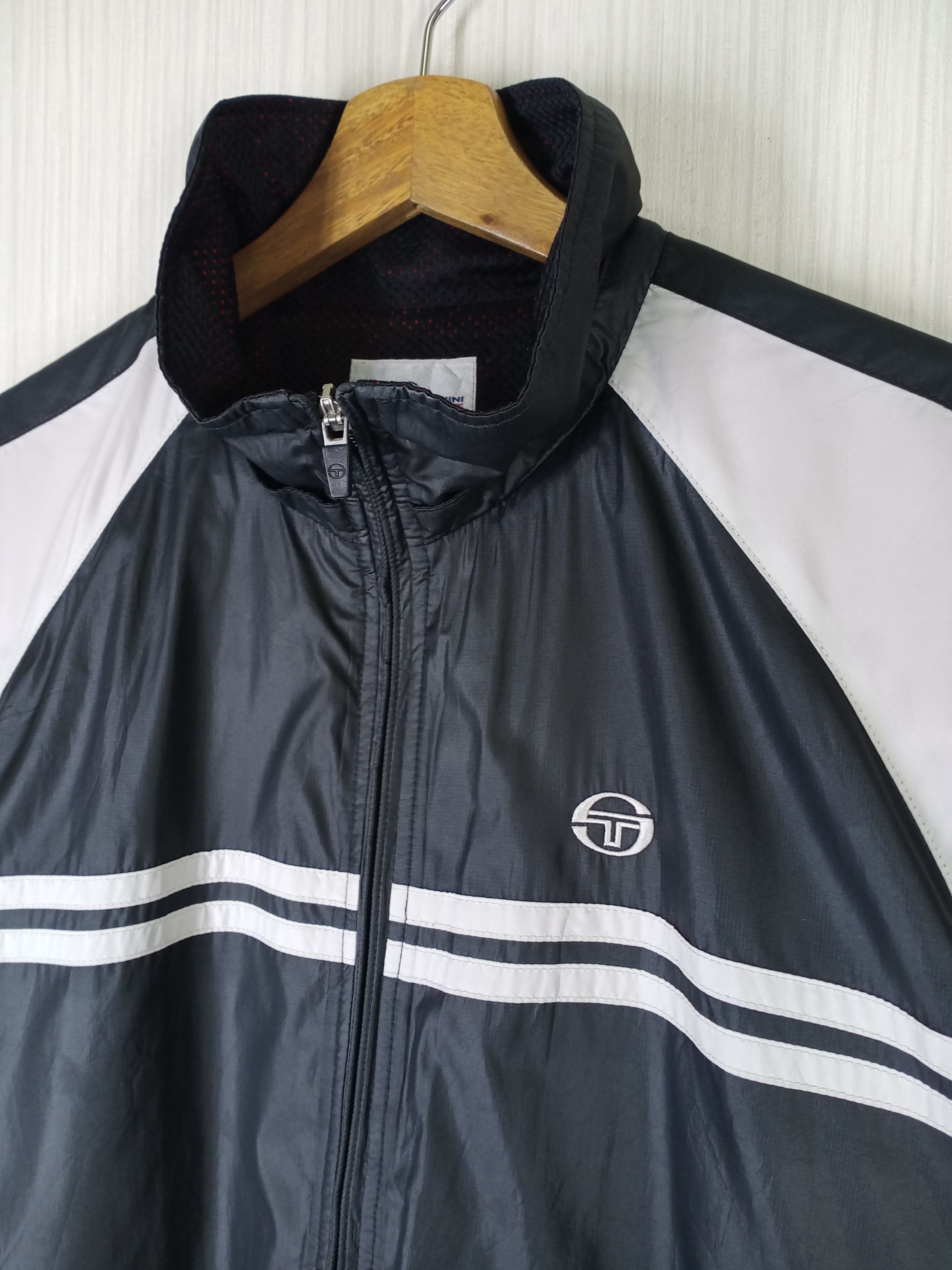 Sergio Tacchini Rare Vintage Sergio Tacchini Jacket Size US L / EU 52-54 / 3 - 4 Thumbnail