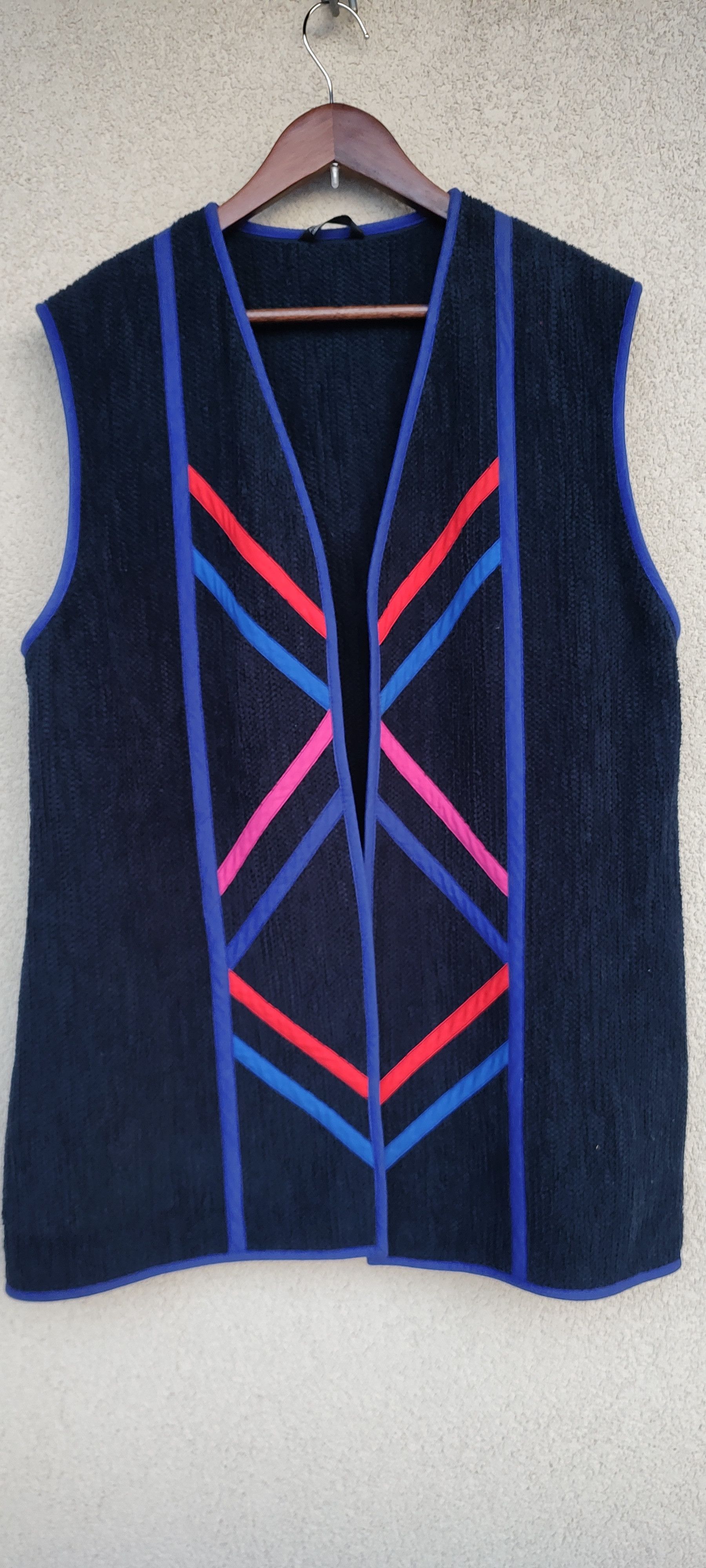 Damska kamizelka handmade Annikki Karvinen