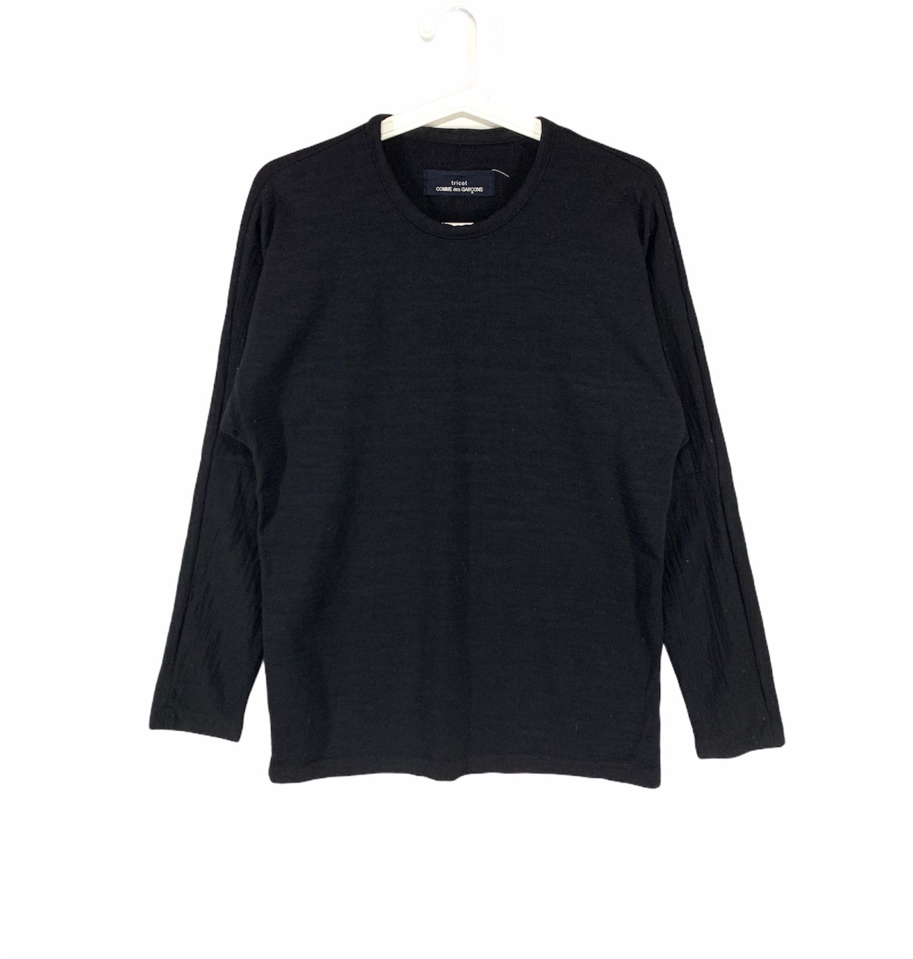 Comme des garcons thick polycotton blend shirt