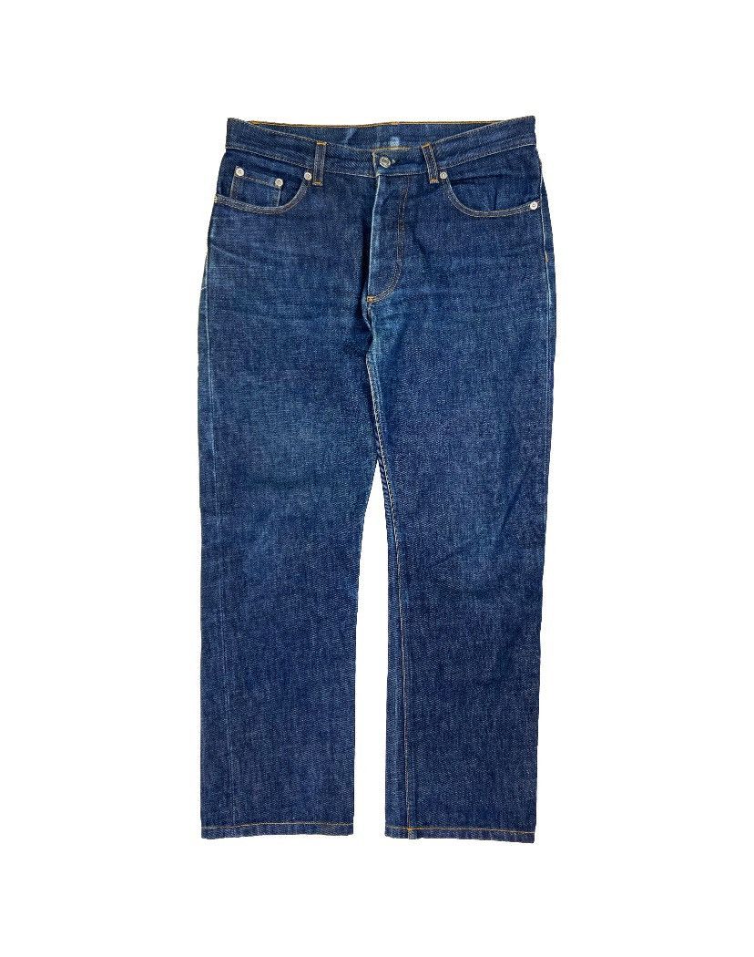 1999 Helmut Lang Classic Cut Indigo Denim