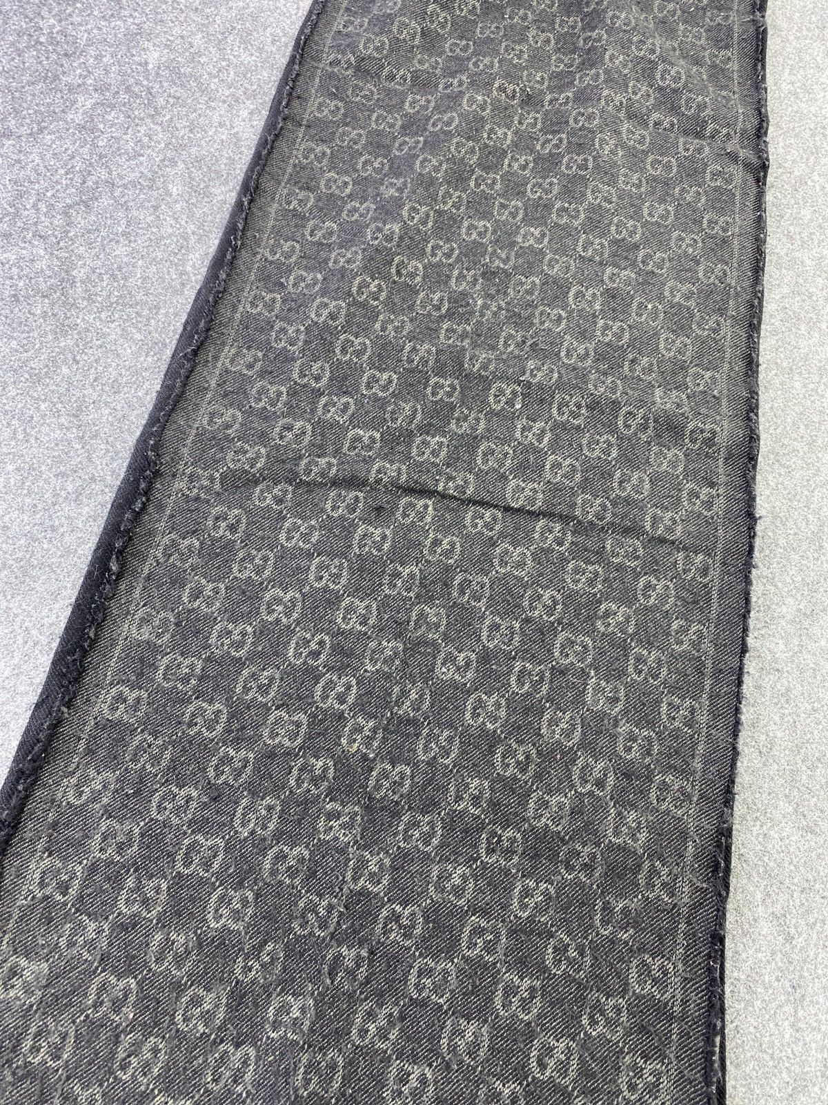 Gucci Gucci Wool Scarf/Muffler/neckwear -T188 Size ONE SIZE - 8 Thumbnail