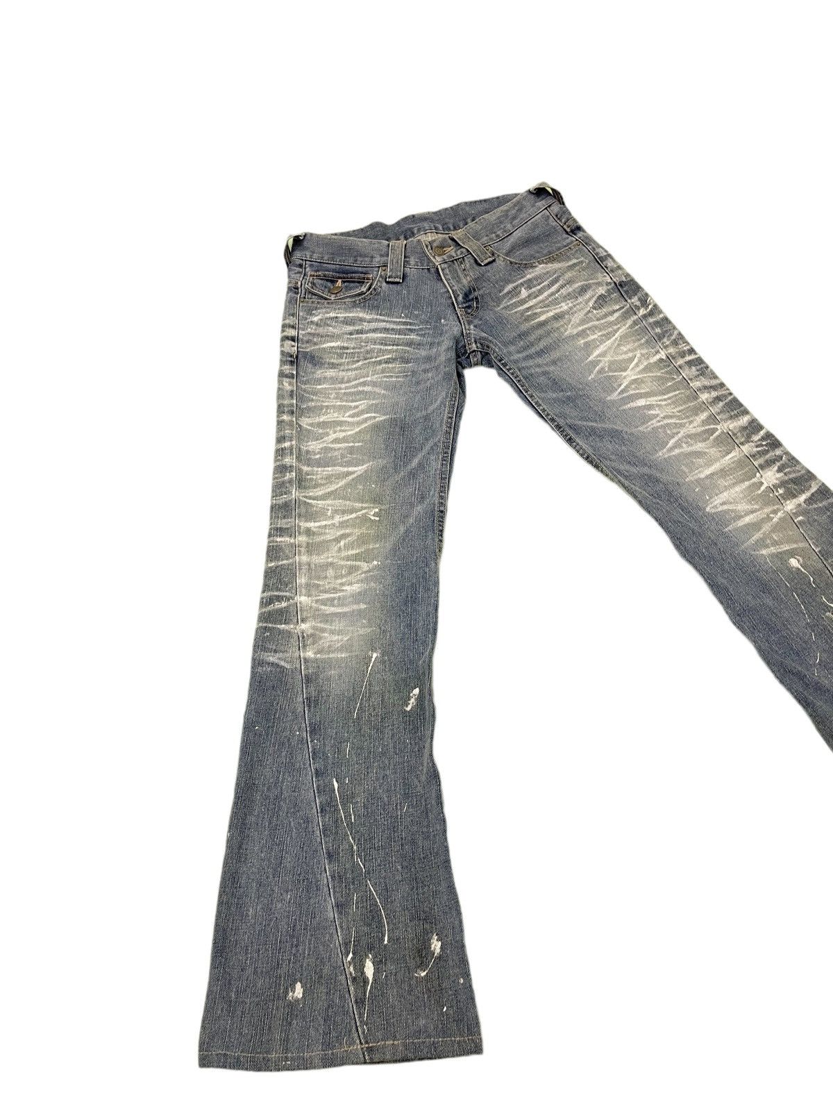 Japanese Brand Flare Jeans Tornado Mart Painter Denim Boot Cut 13🟦 Grailed