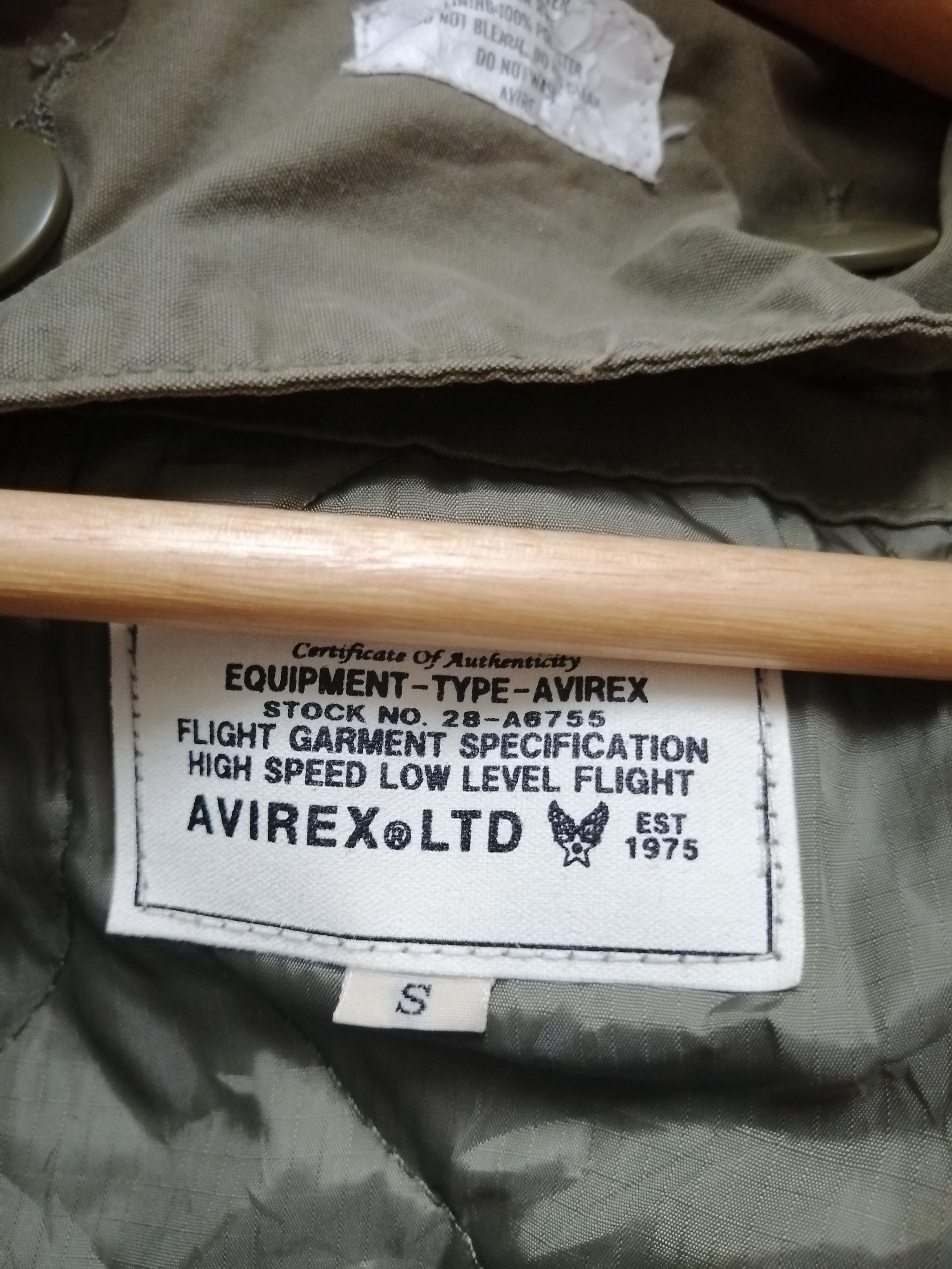 Avirex × Japanese Brand Avirex x earth music & ecology violet label parkas hooded Size US S / EU 44-46 / 1 - 15 Thumbnail