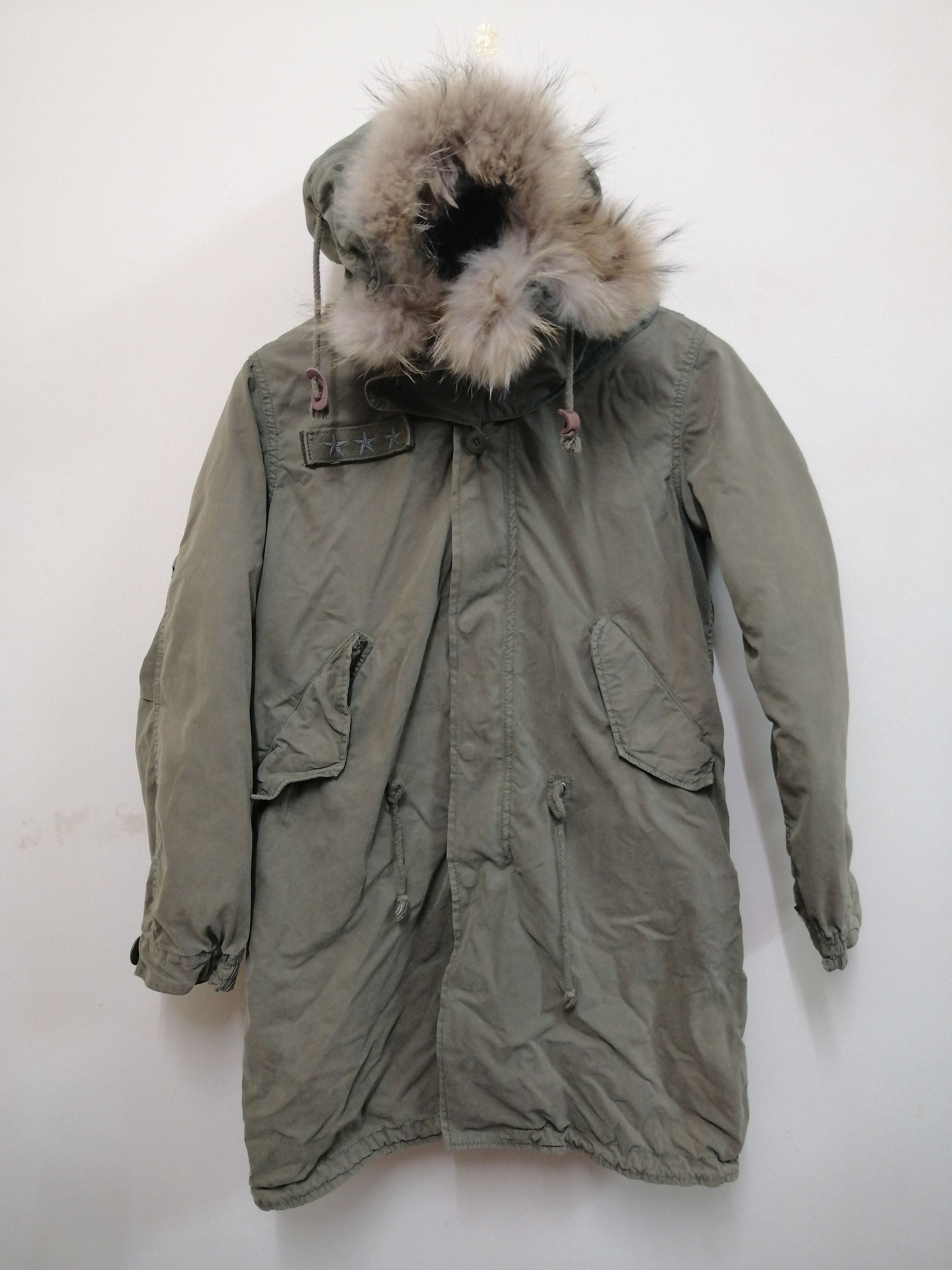 Avirex × Japanese Brand Avirex x earth music & ecology violet label parkas hooded Size US S / EU 44-46 / 1 - 4 Thumbnail