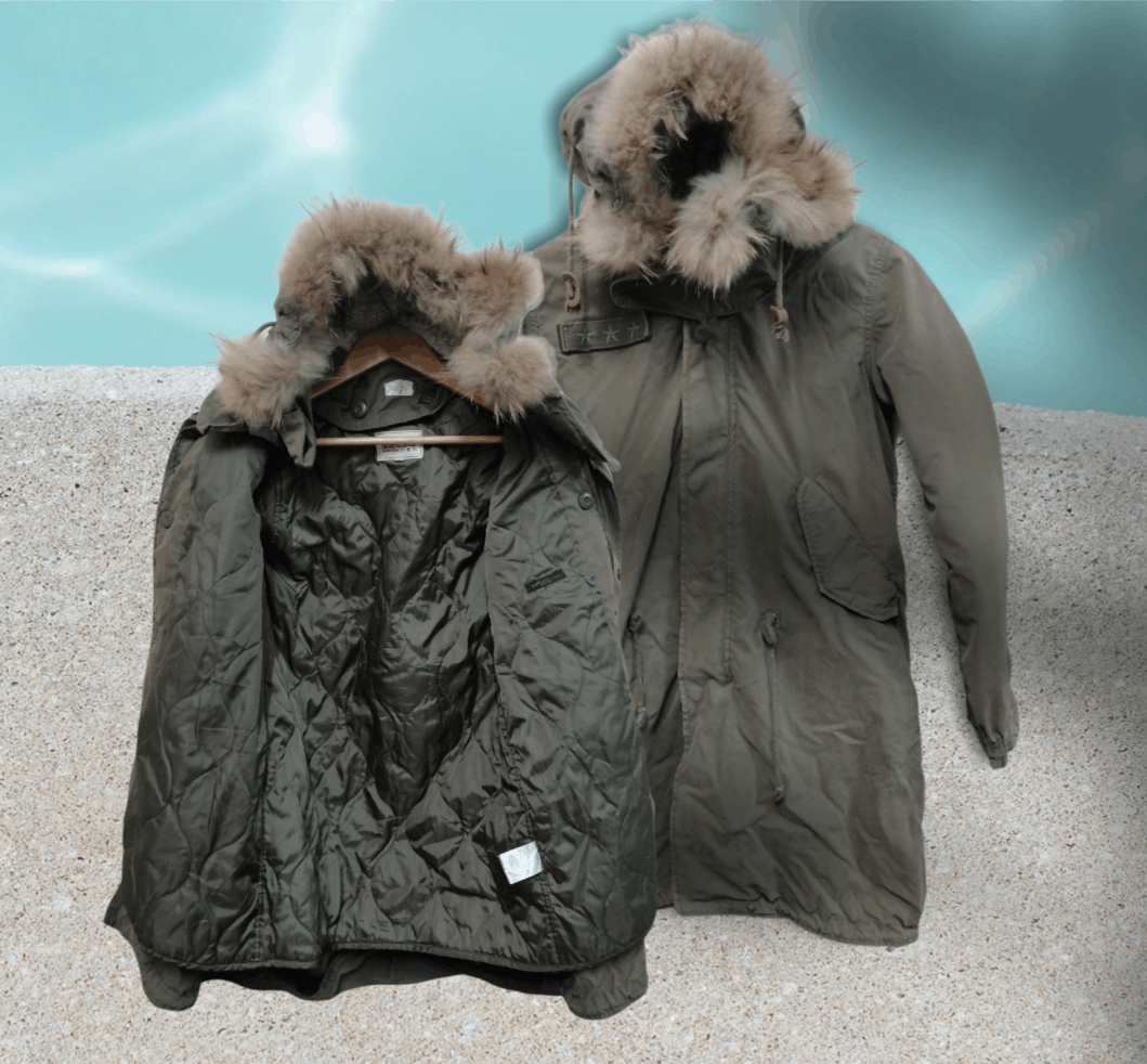 Avirex × Japanese Brand Avirex x earth music & ecology violet label parkas hooded Size US S / EU 44-46 / 1 - 1 Thumbnail