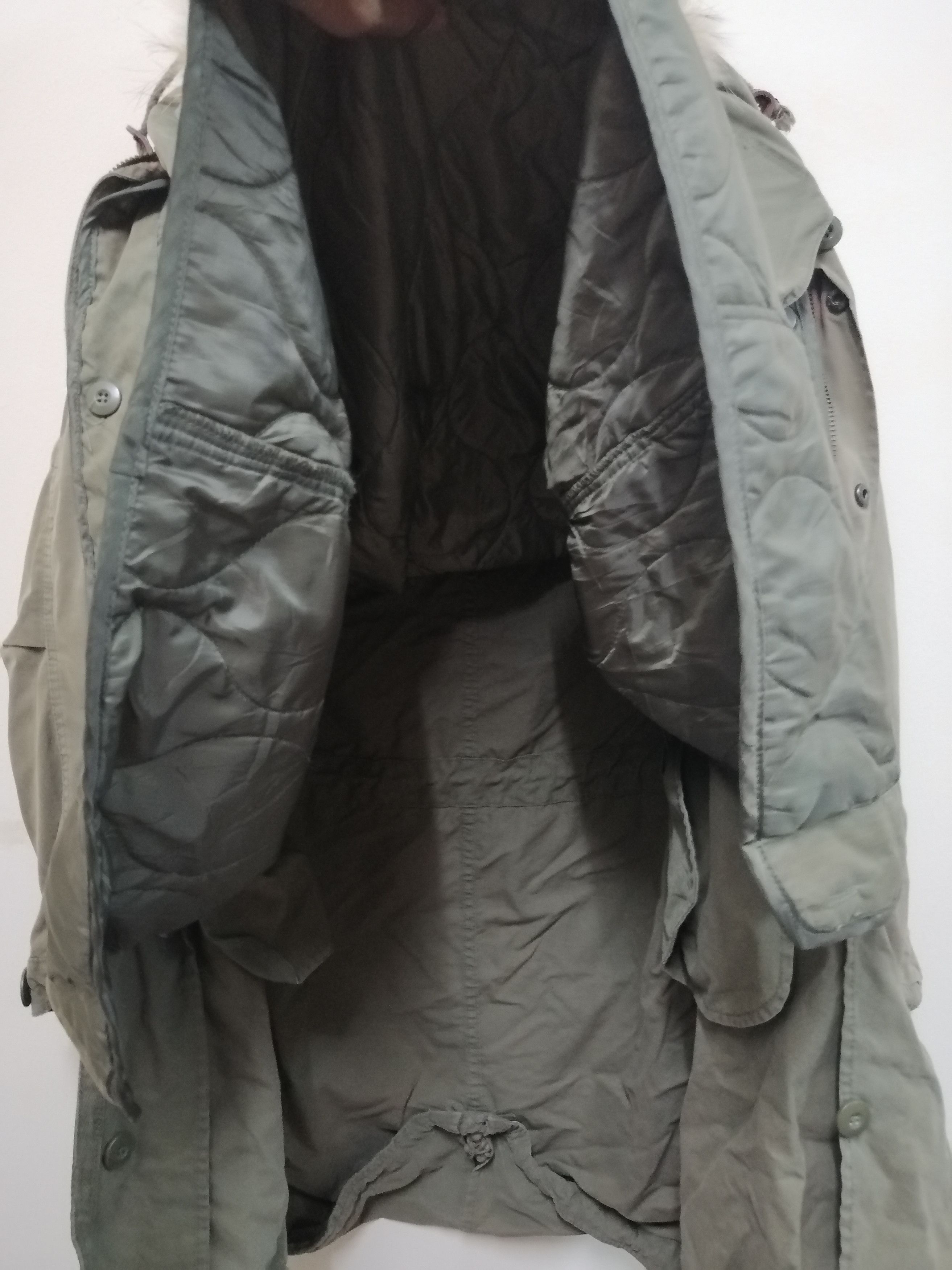 Avirex × Japanese Brand Avirex x earth music & ecology violet label parkas hooded Size US S / EU 44-46 / 1 - 11 Thumbnail