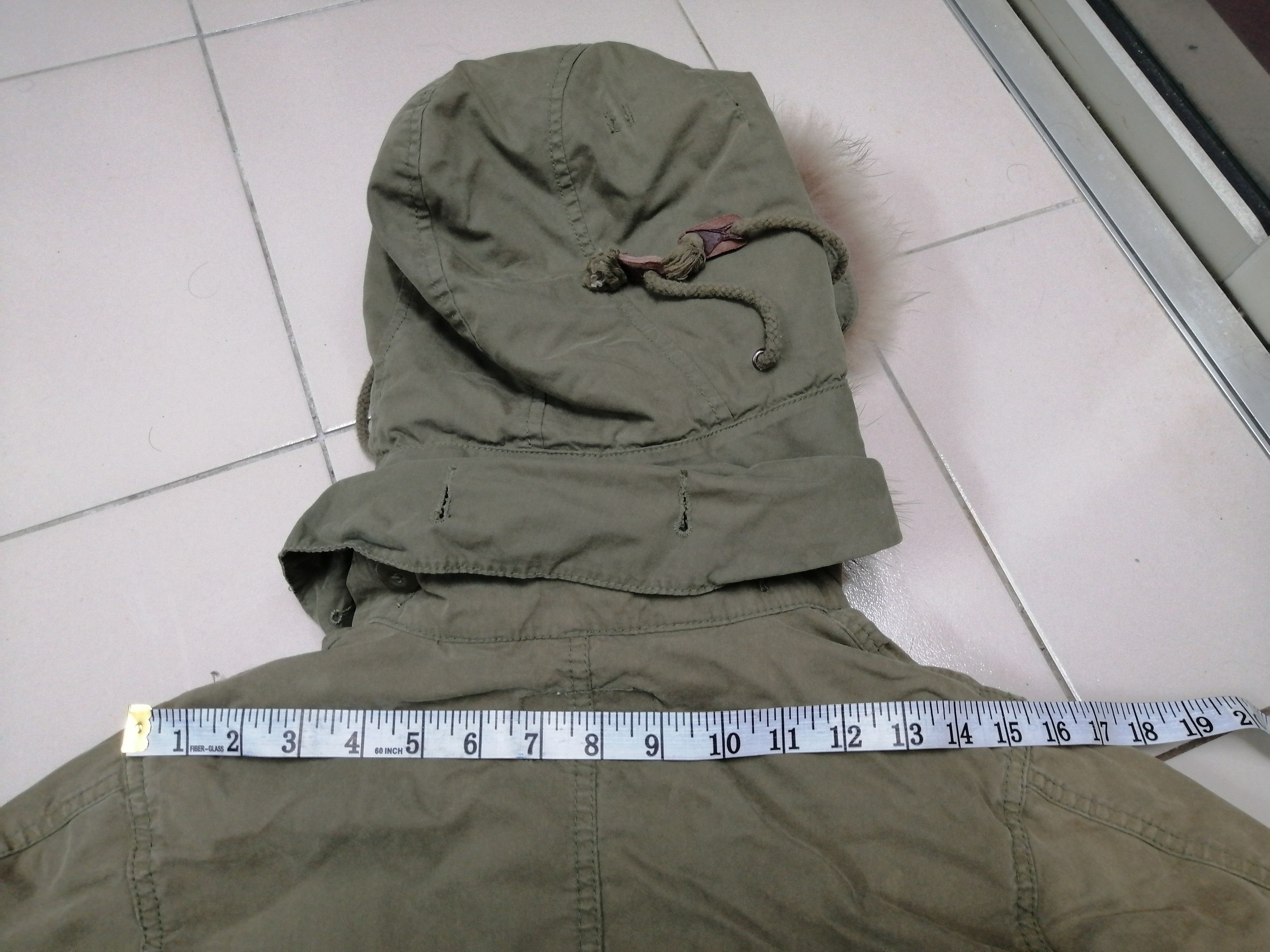 Avirex × Japanese Brand Avirex x earth music & ecology violet label parkas hooded Size US S / EU 44-46 / 1 - 17 Thumbnail