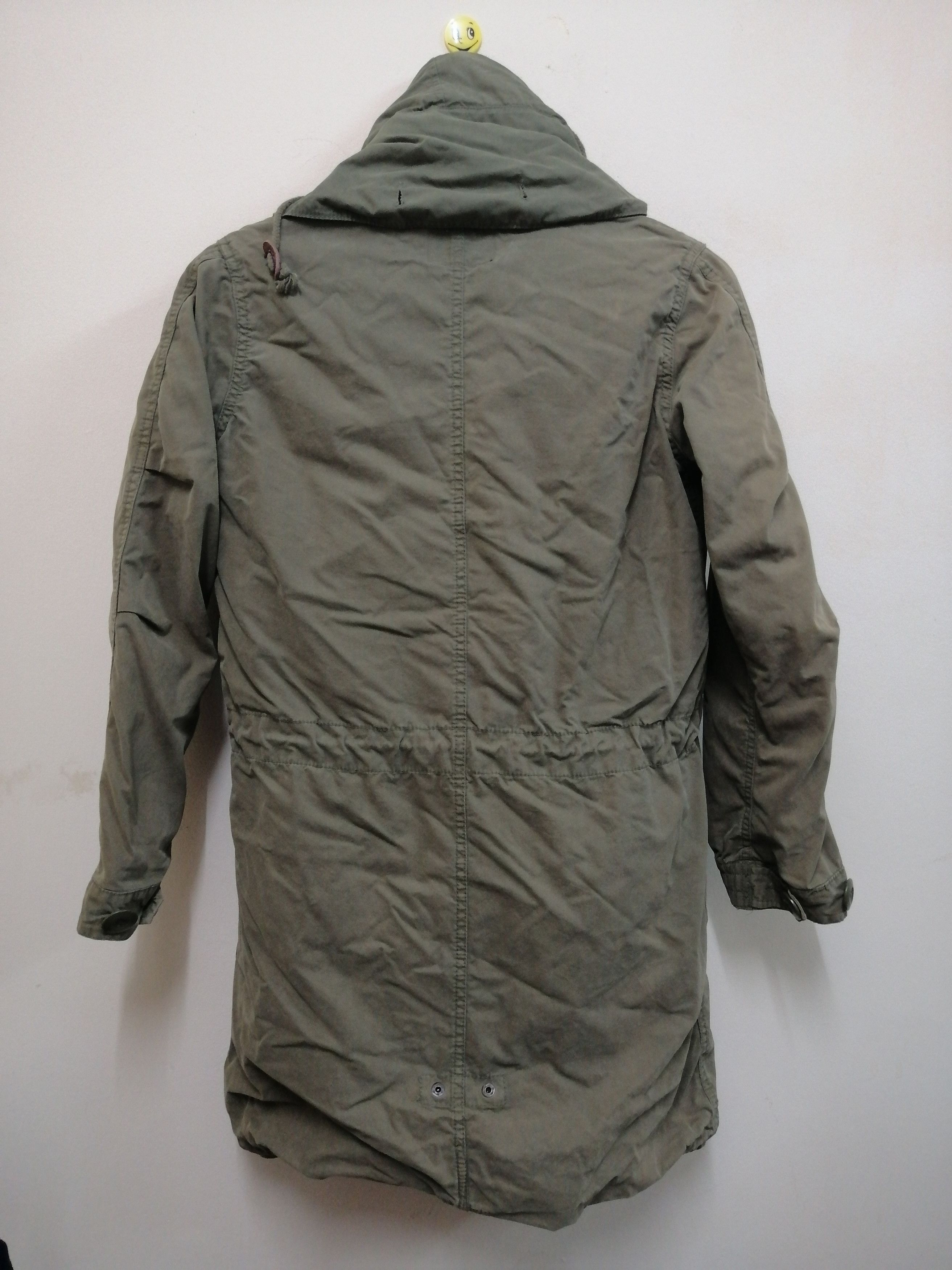 Avirex × Japanese Brand Avirex x earth music & ecology violet label parkas hooded Size US S / EU 44-46 / 1 - 3 Thumbnail